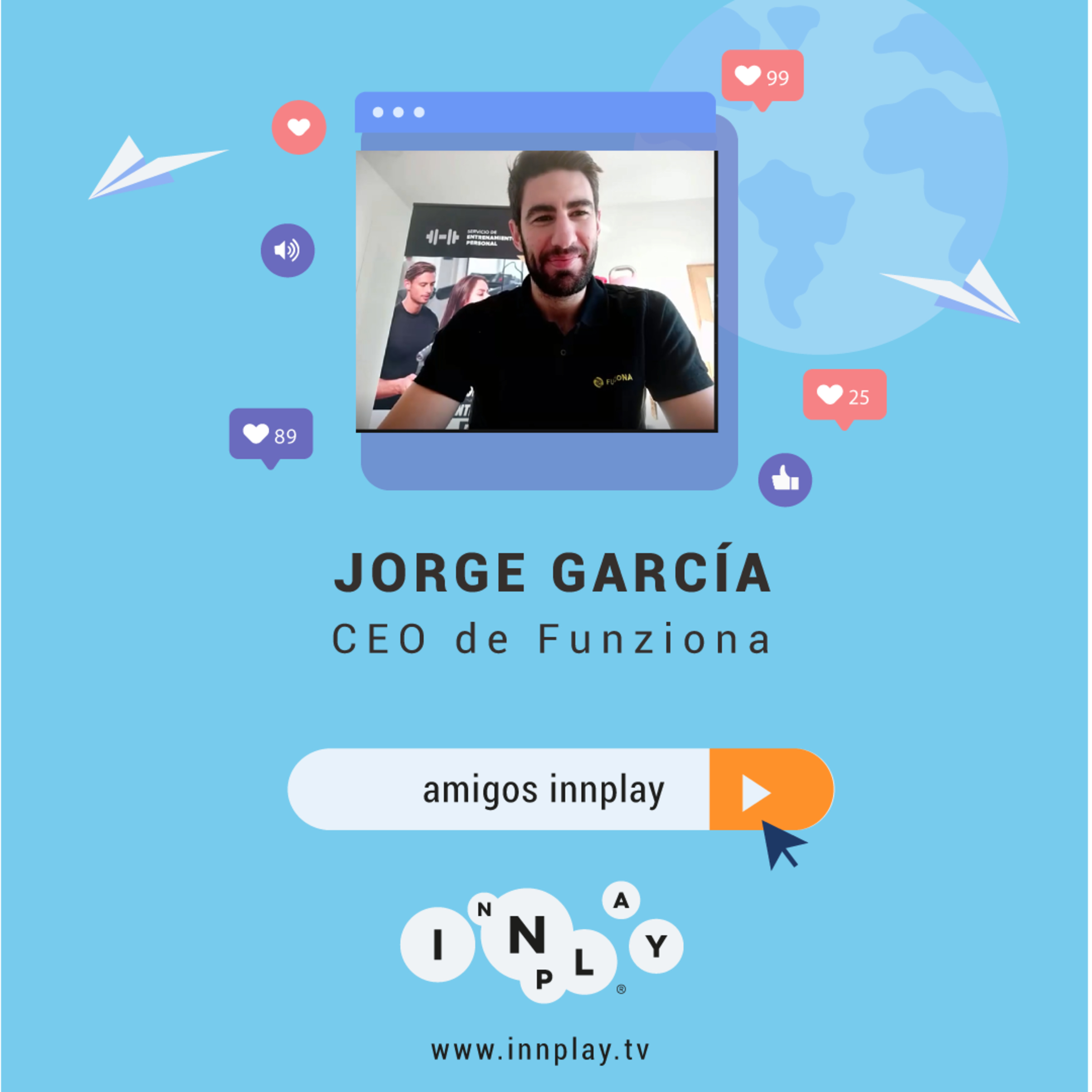 Amigos Innplay - Tecnología y estrategias para el sector del fitness
