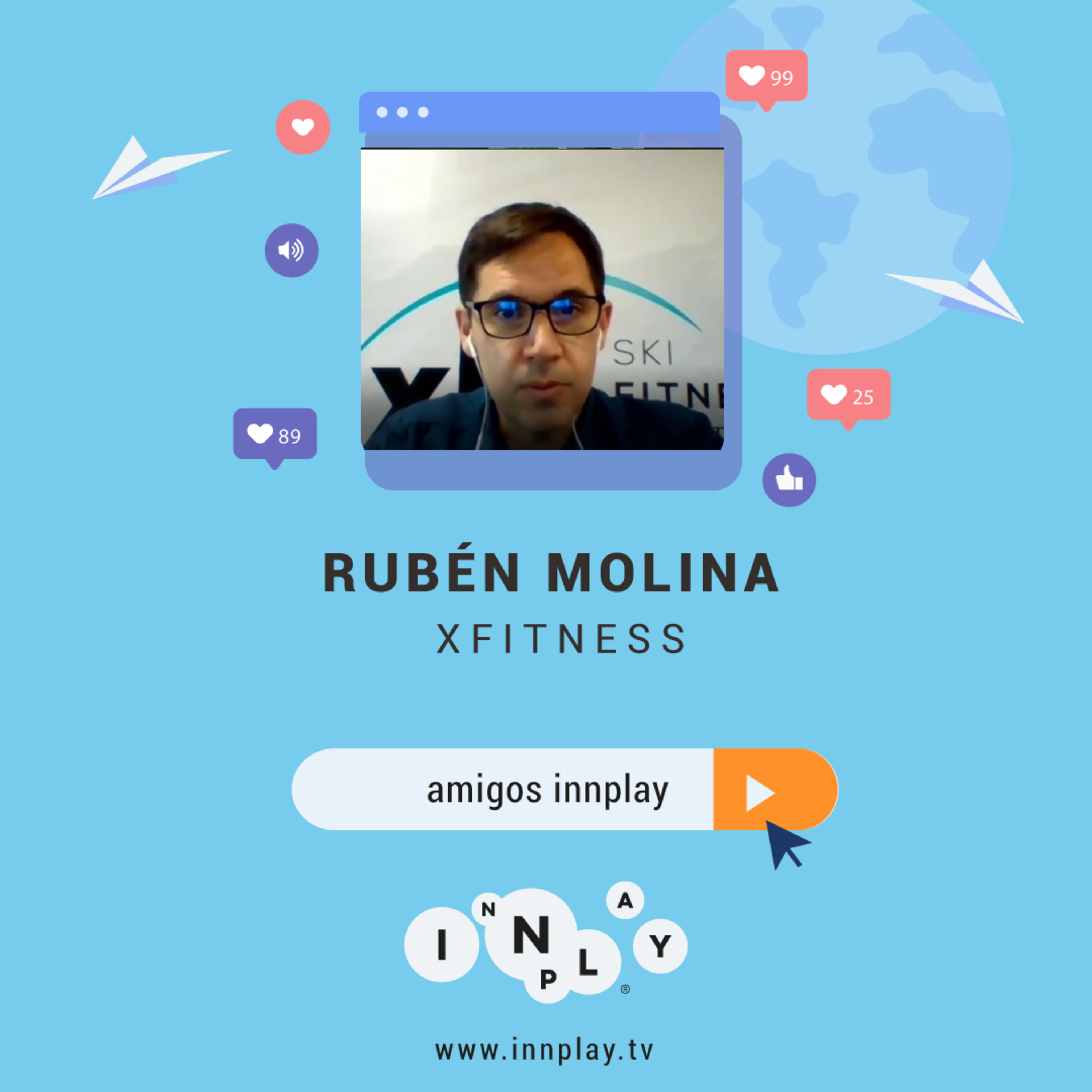 Amigos Innplay - Tecnología y estrategias para el sector del fitness