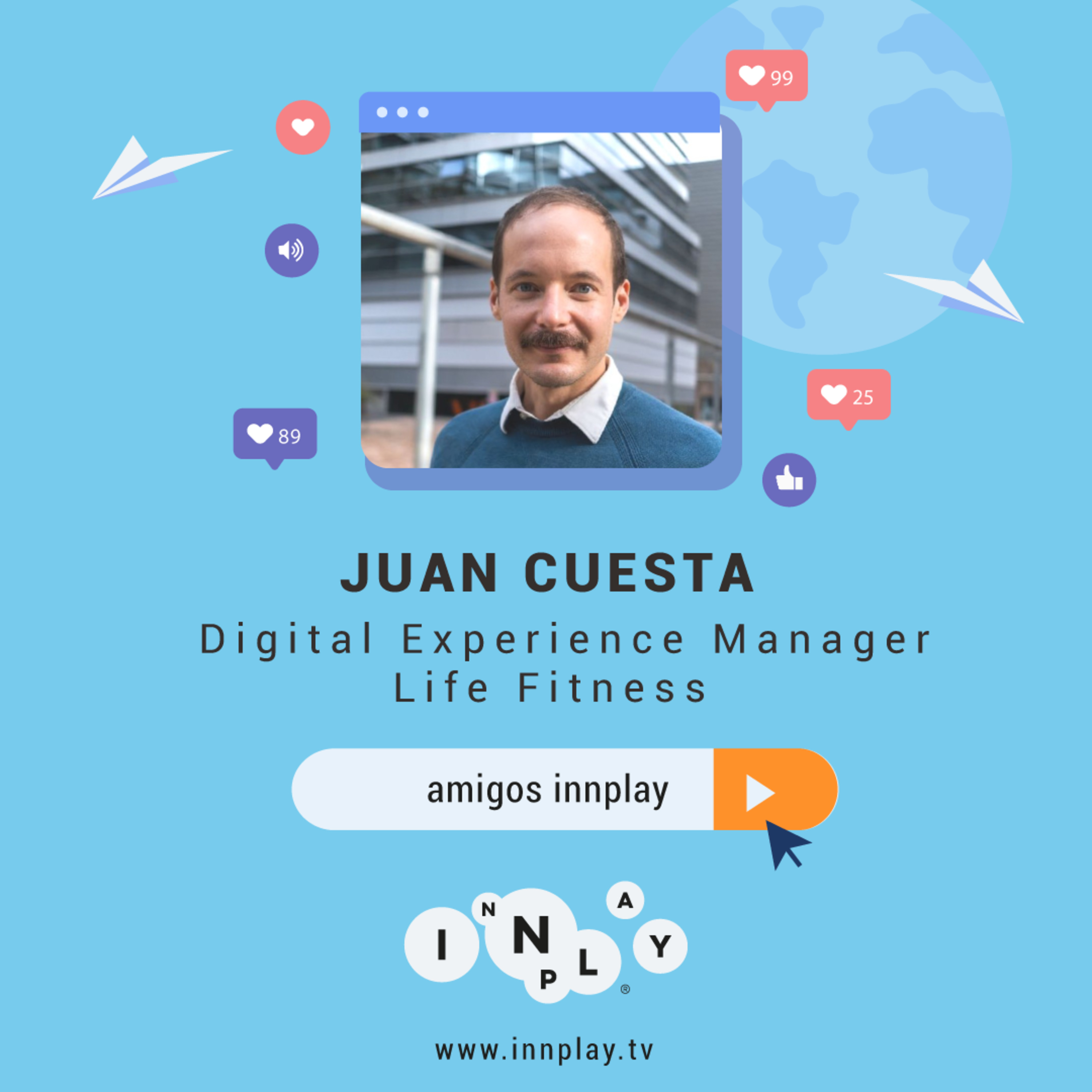 Amigos Innplay - Tecnología y estrategias para el sector del fitness