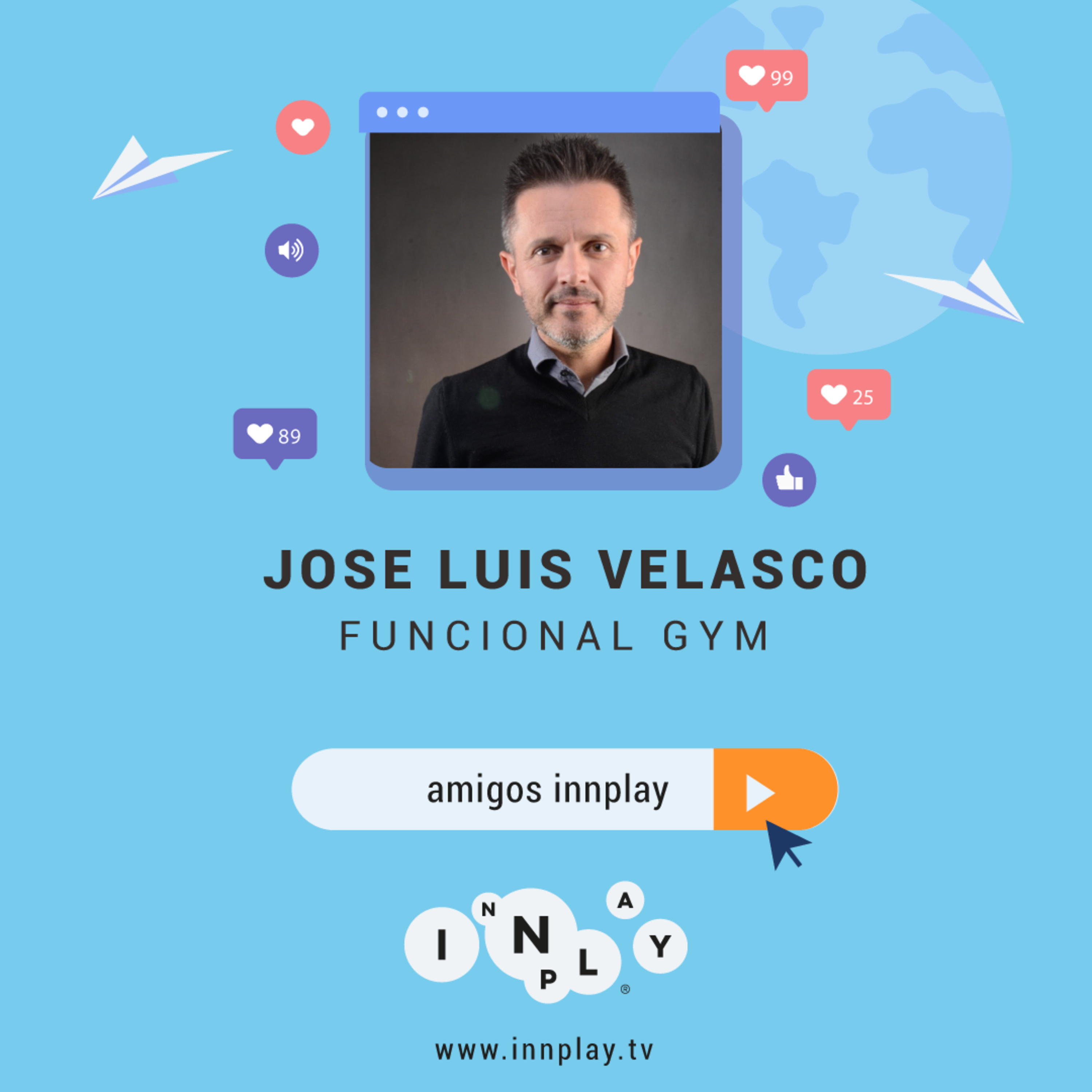 Amigos Innplay - Tecnología y estrategias para el sector del fitness