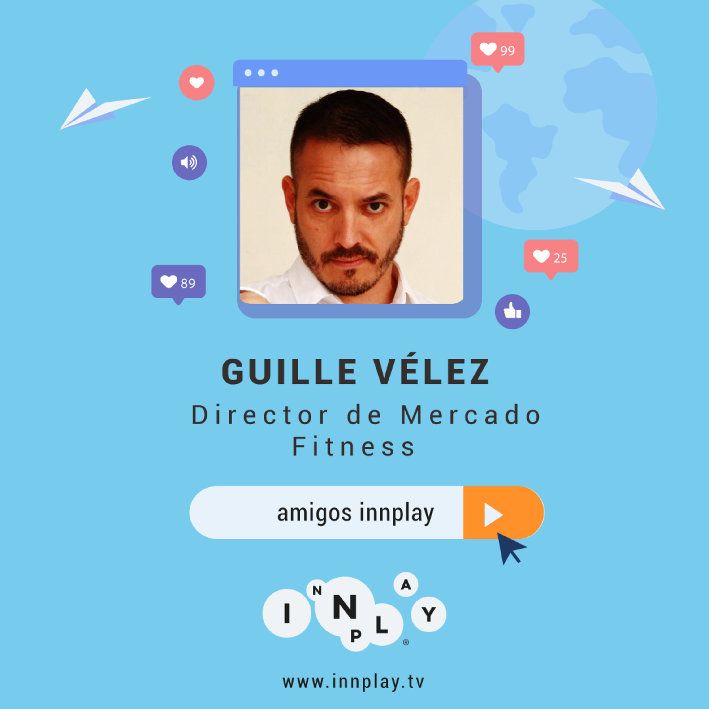 Amigos Innplay - Tecnología y estrategias para el sector del fitness