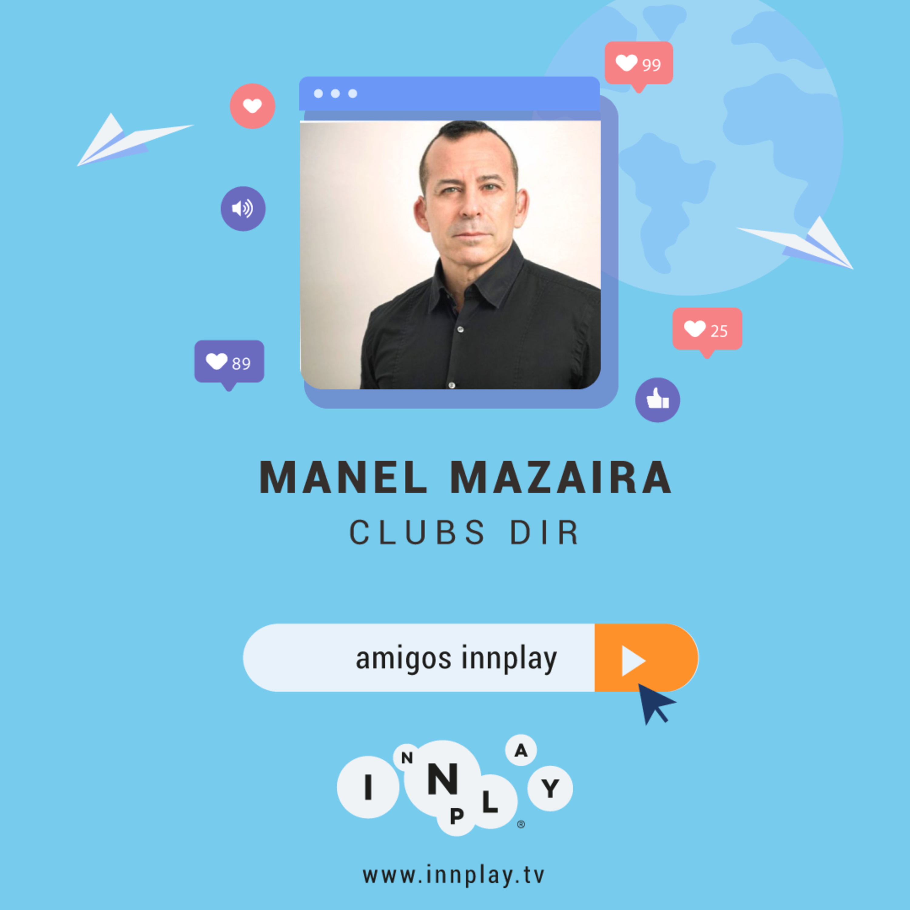 Amigos Innplay - Tecnología y estrategias para el sector del fitness
