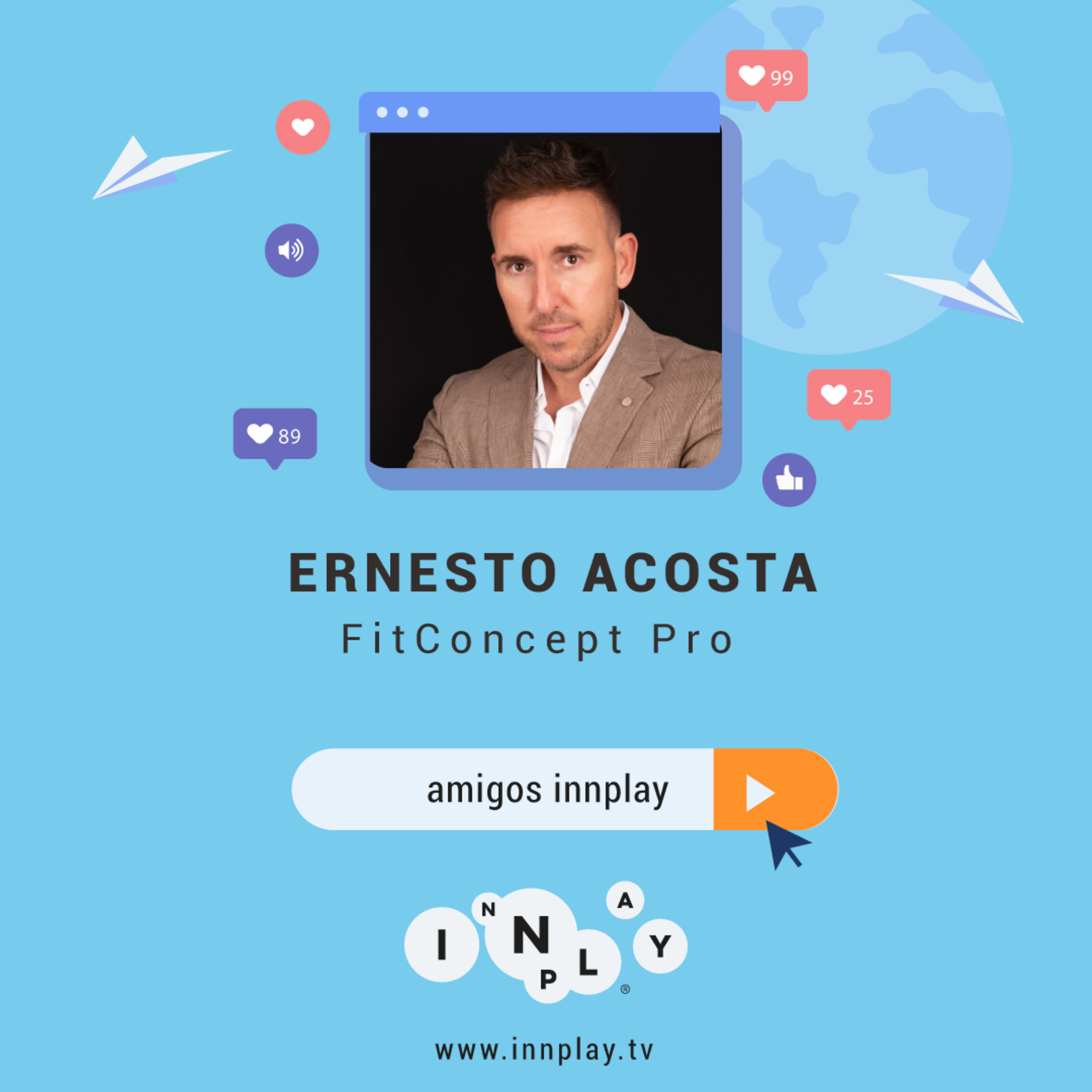 Amigos Innplay - Tecnología y estrategias para el sector del fitness