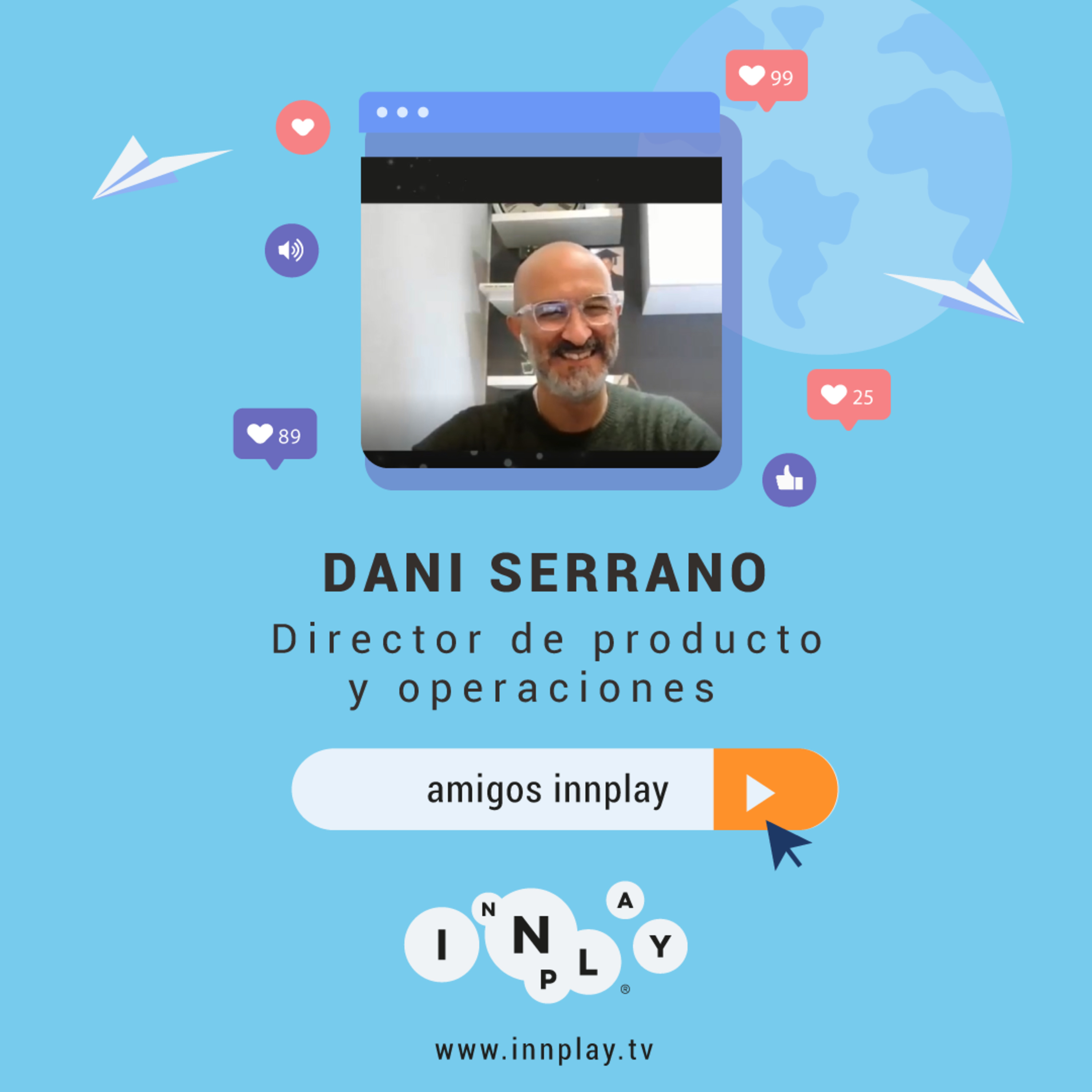 Amigos Innplay - Tecnología y estrategias para el sector del fitness