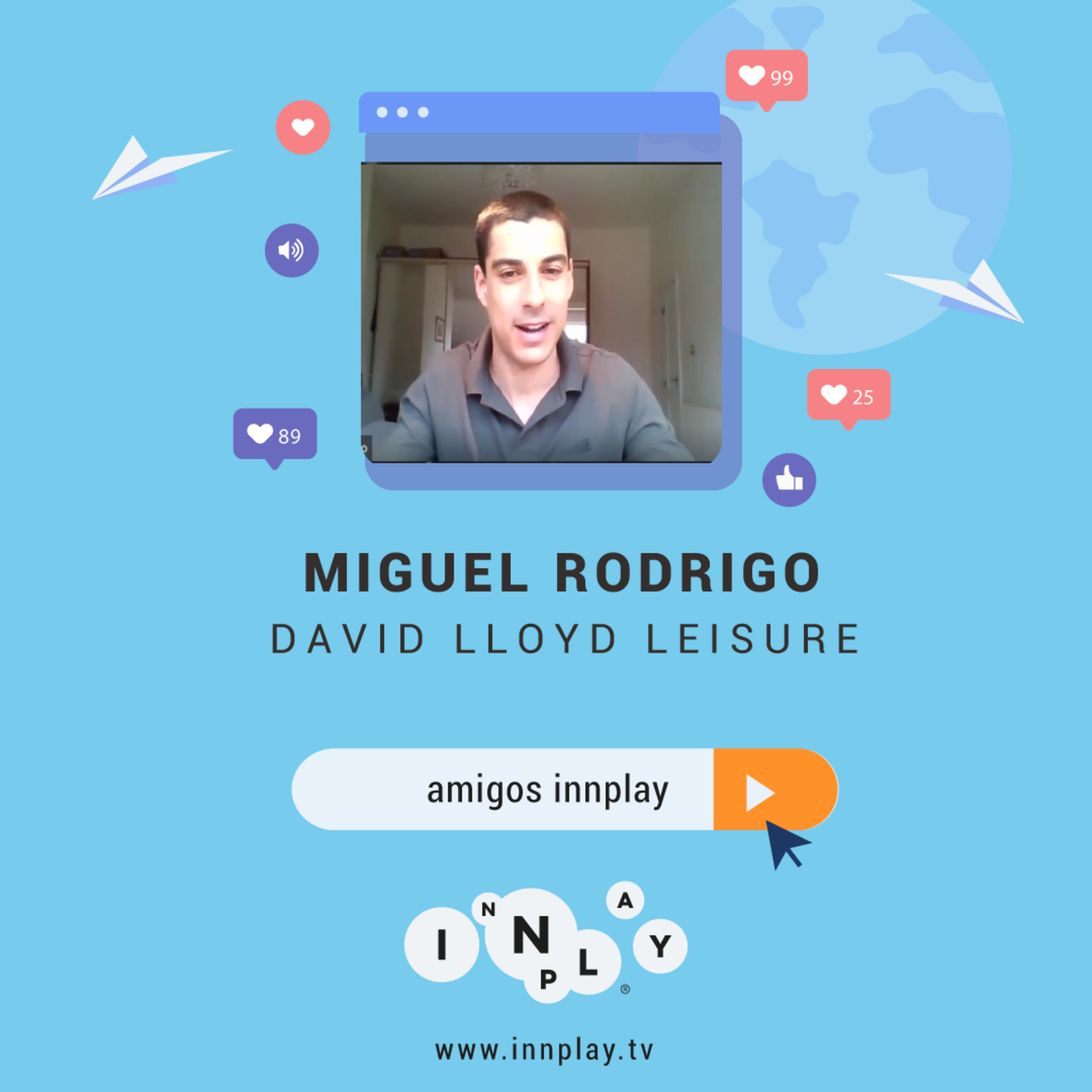 Amigos Innplay - Tecnología y estrategias para el sector del fitness