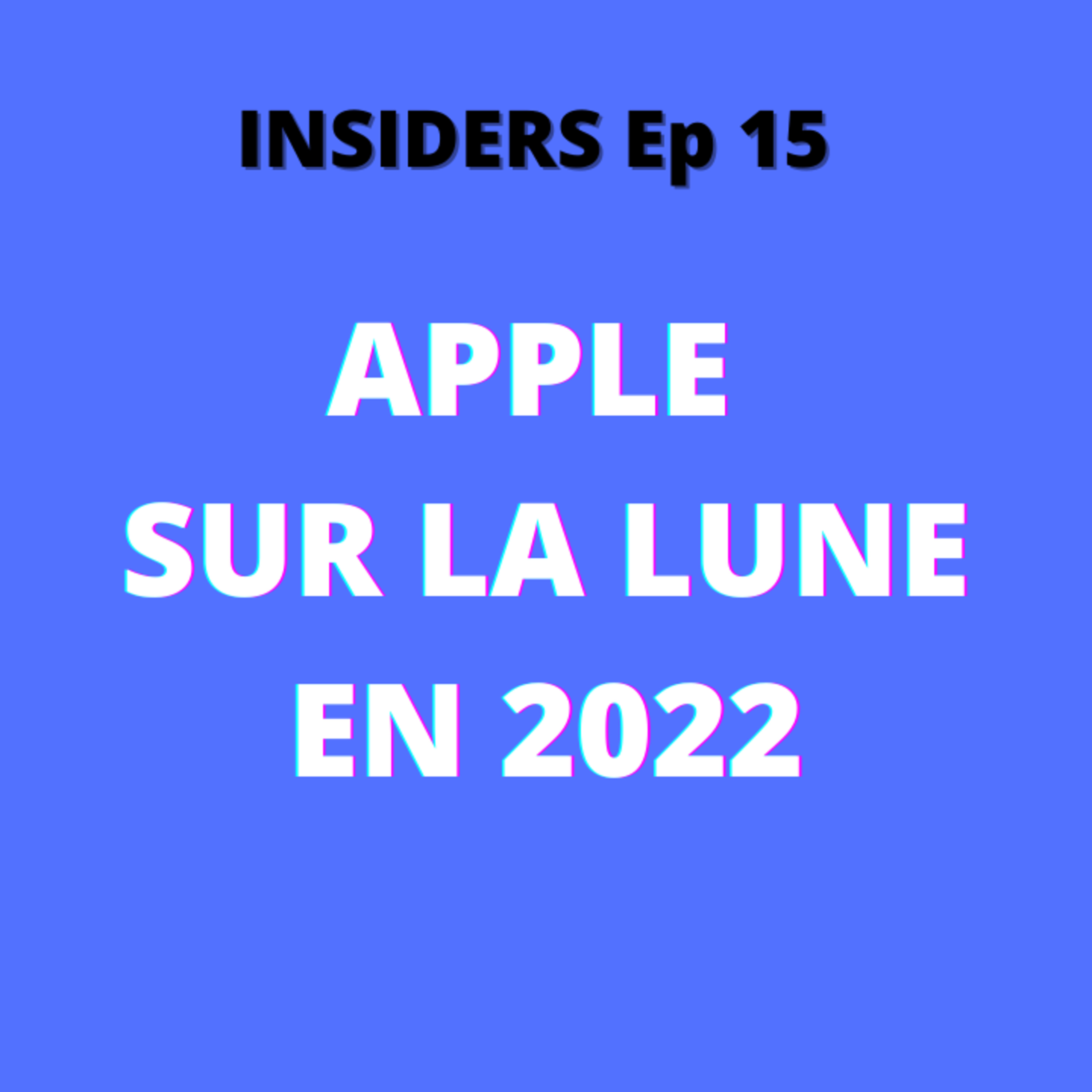 Faut-il s'attendre à une forte croissance d'Apple en 2022 ?