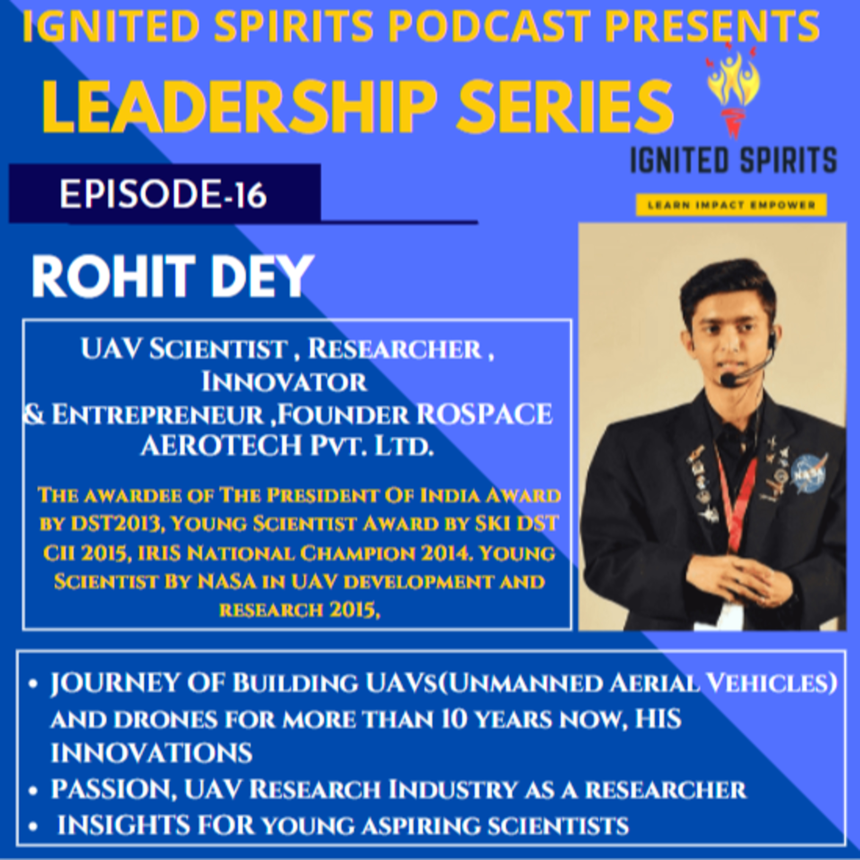 Ignited Spirits: Learn, Impact & Empower.