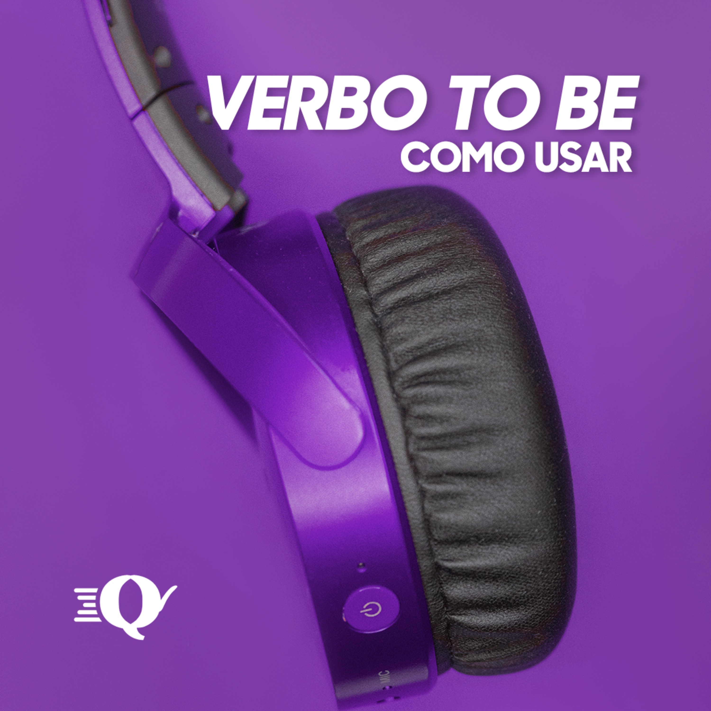 Como usar o verbo TO BE