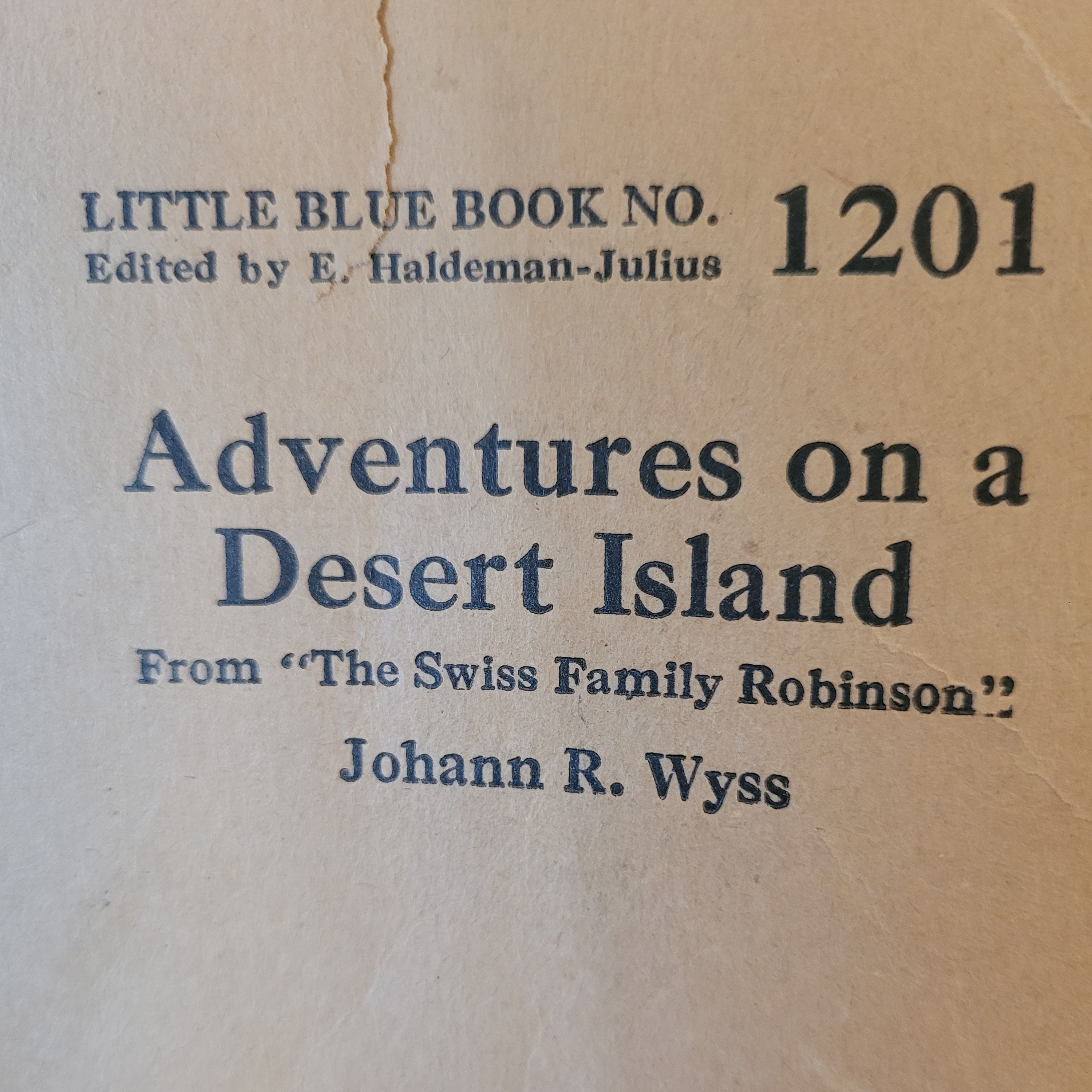 Adventures on a desert island L.B.B 1201 part 2 episode artwork