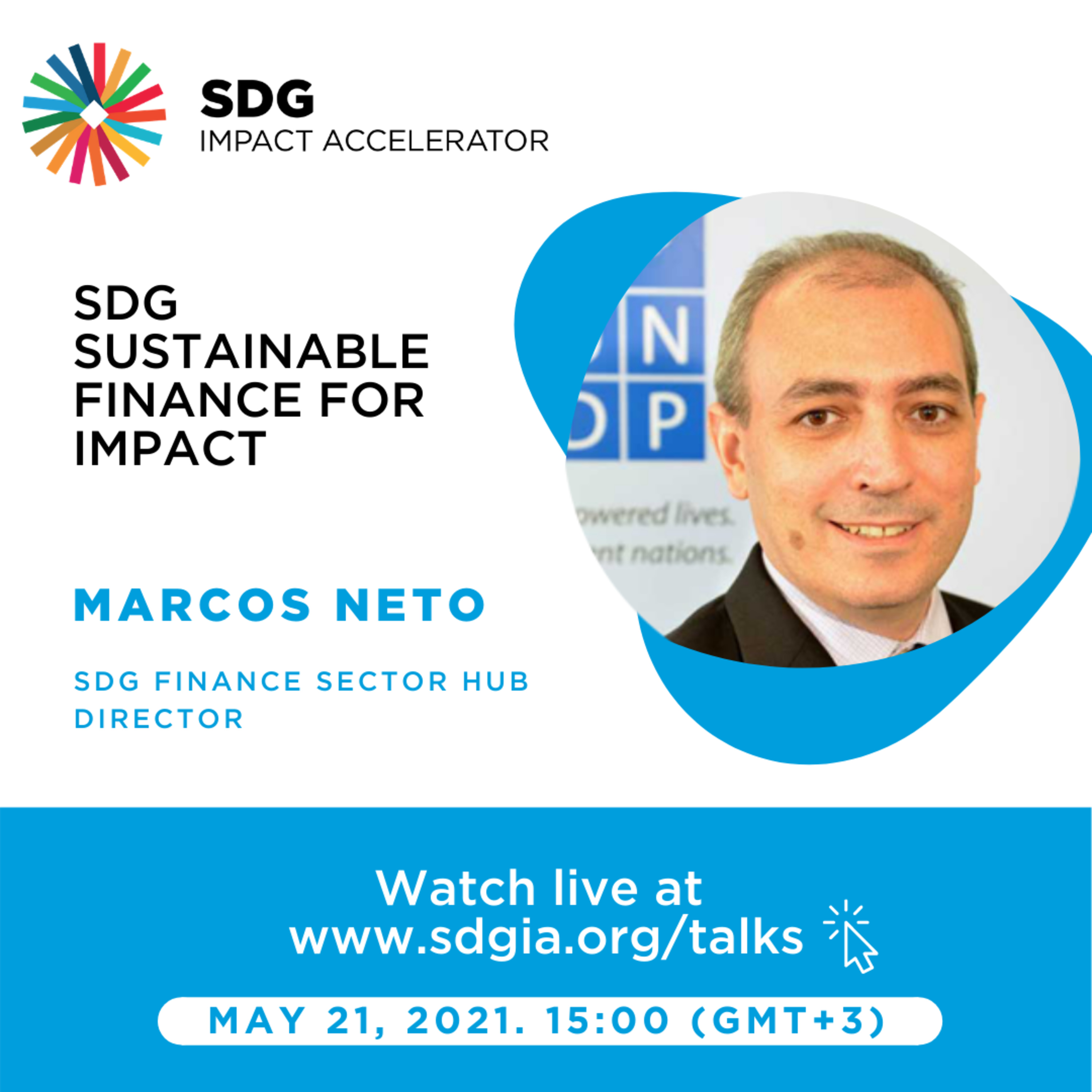 Sustainable Finance for Impact by Marcos Neto episode artwork
