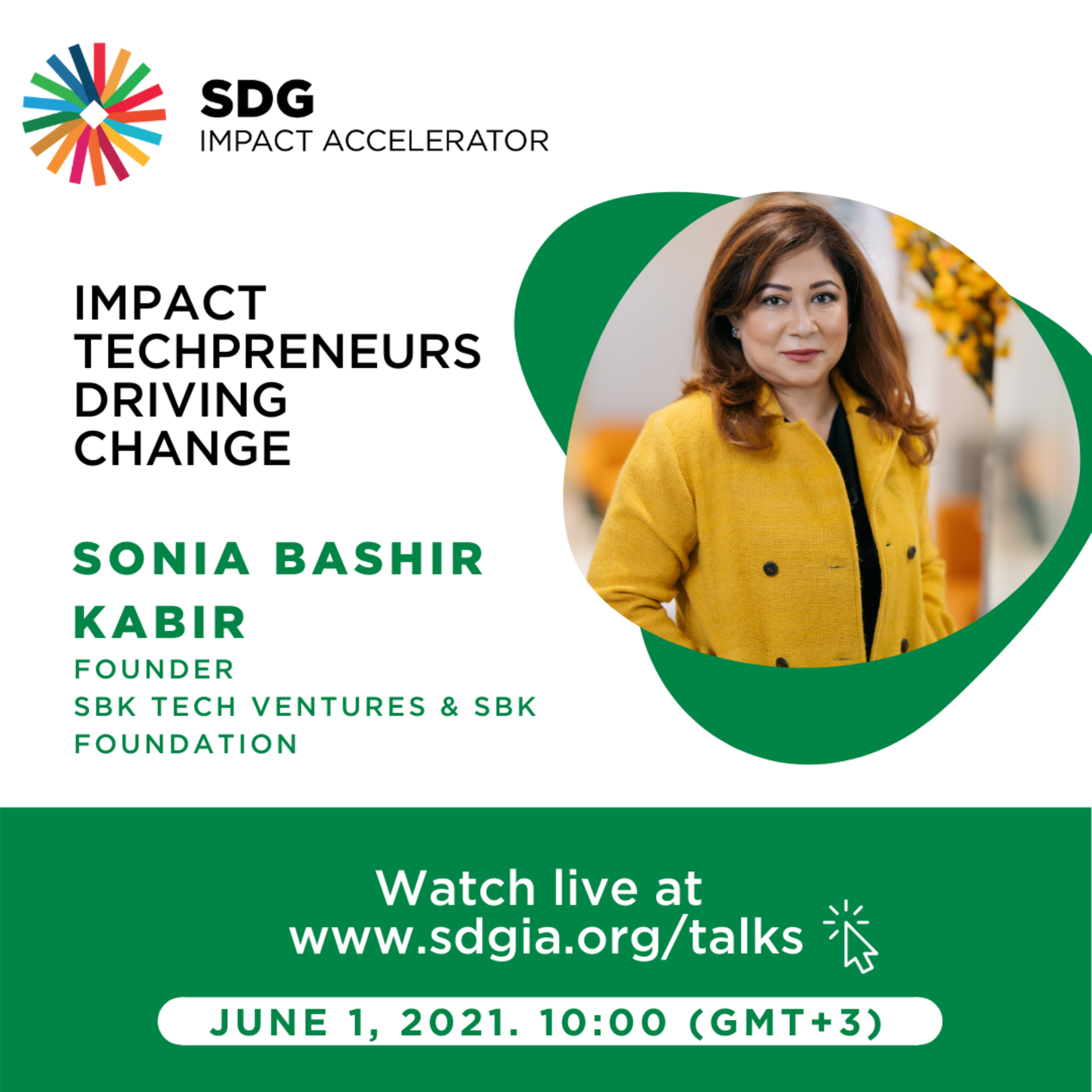 Impact Techpreneurs Driving Change by Sonia Bashir Kabir episode artwork