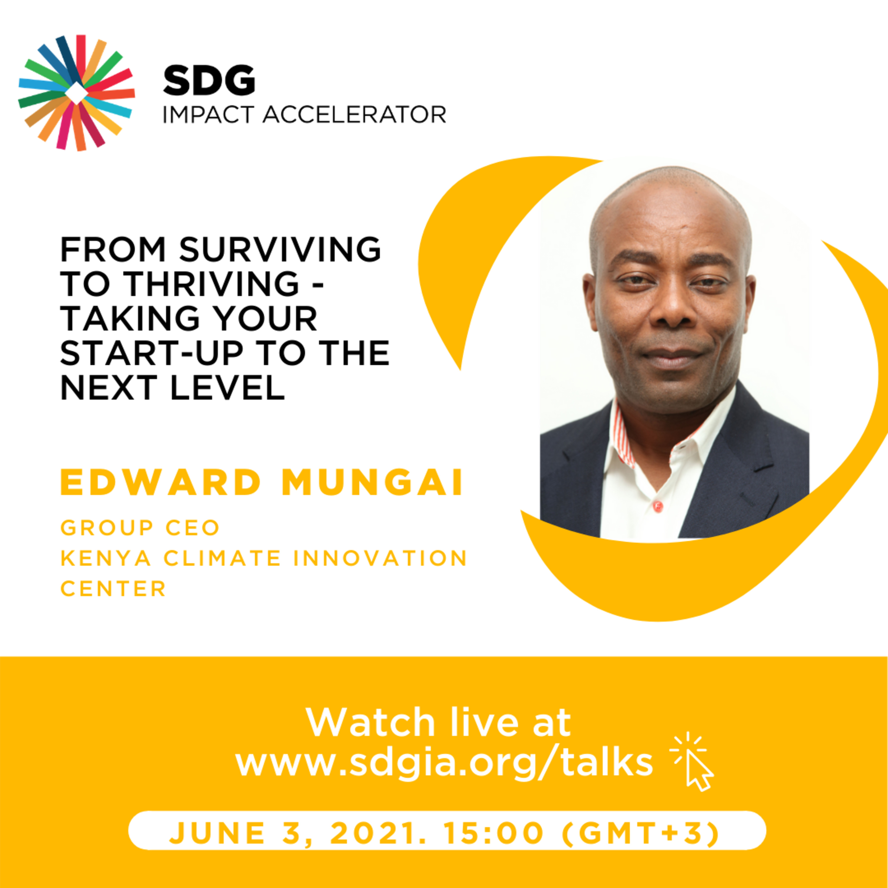 From Surviving to Thriving - Taking Your Start-up to the Next Level by Edward Mungai episode artwork