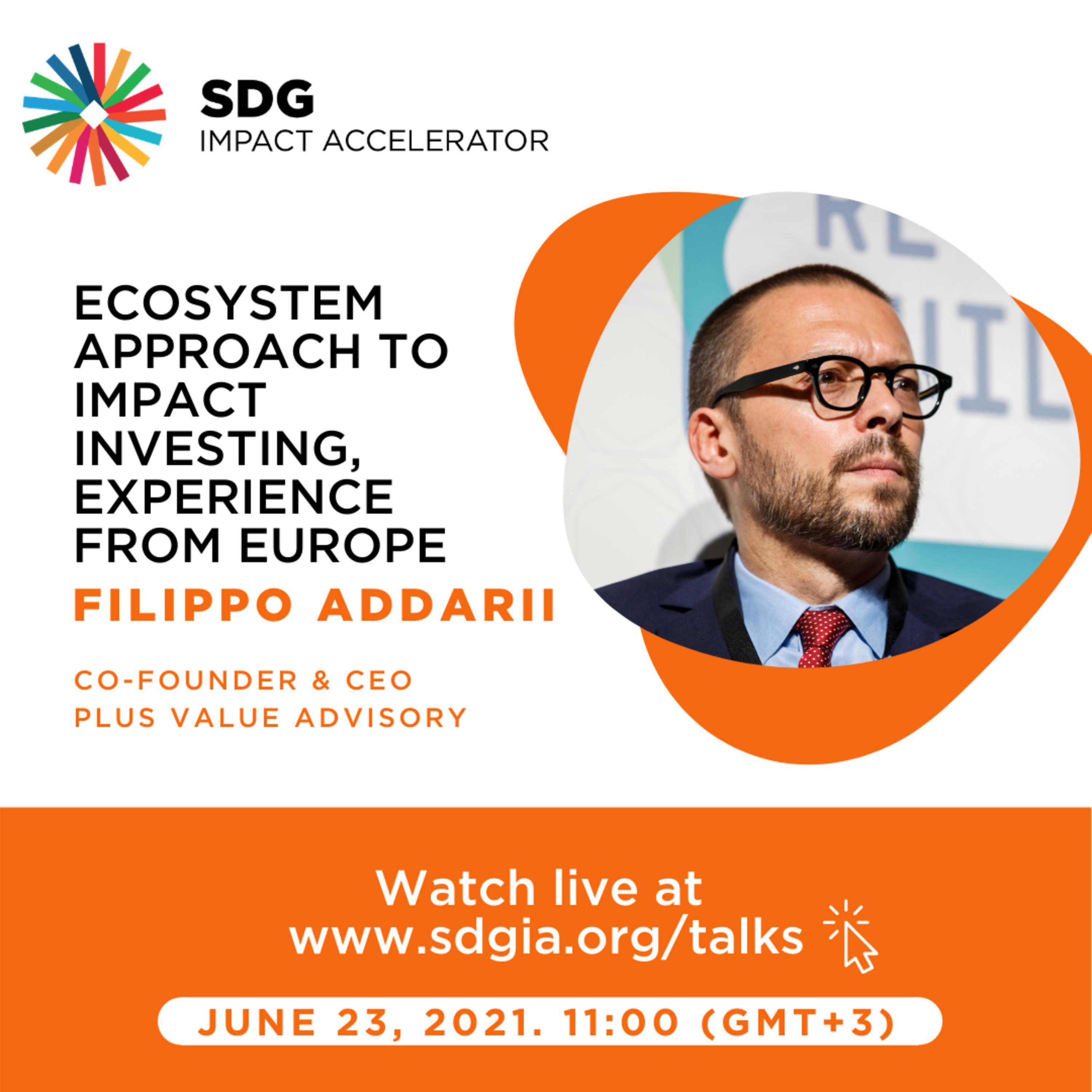 Ecosystem Approach to Impact Investing, Experience from Europe by Filippo Addarii episode artwork
