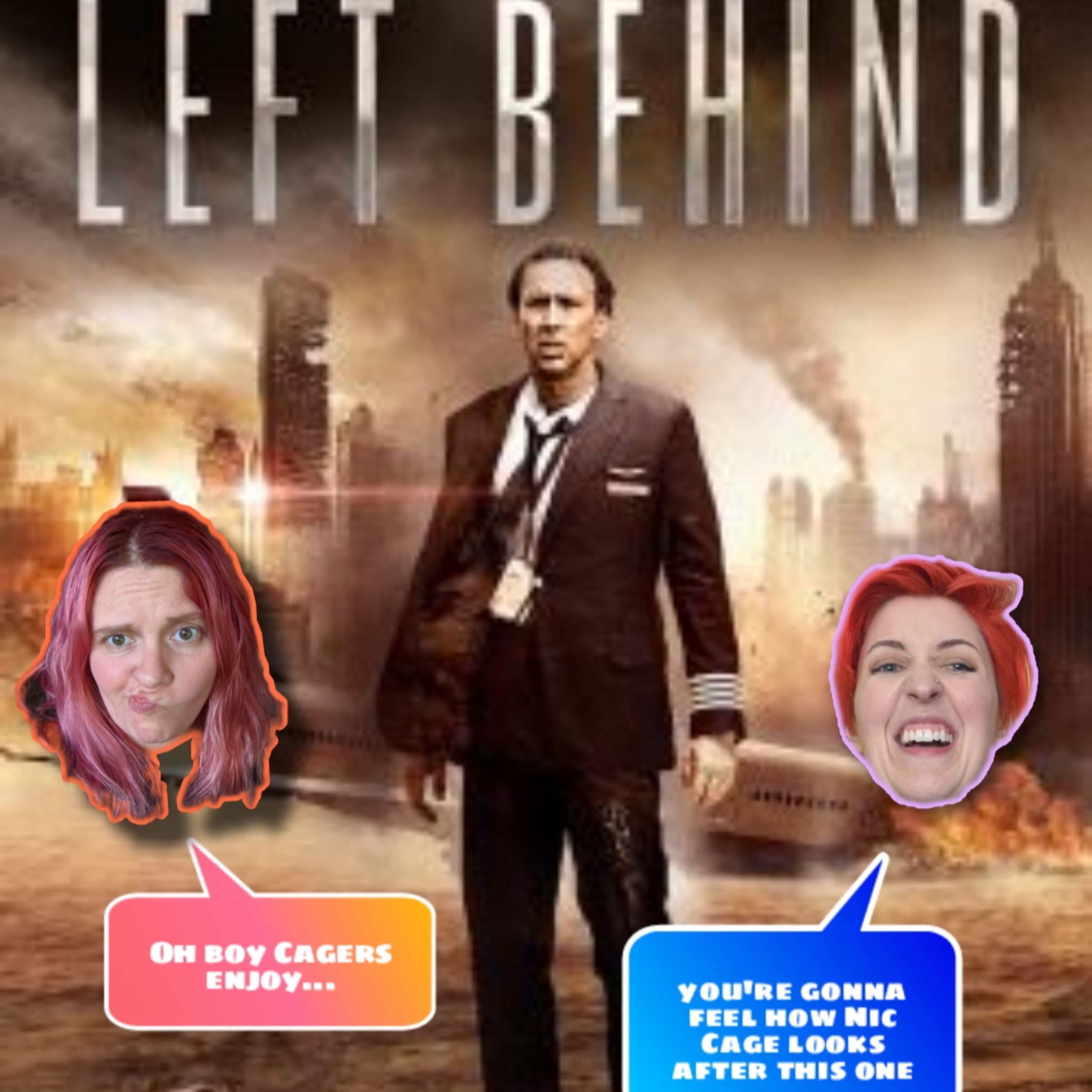 I Wish Someone Would Have Raptured Me So I Didn't Have to Watch This Movie episode artwork