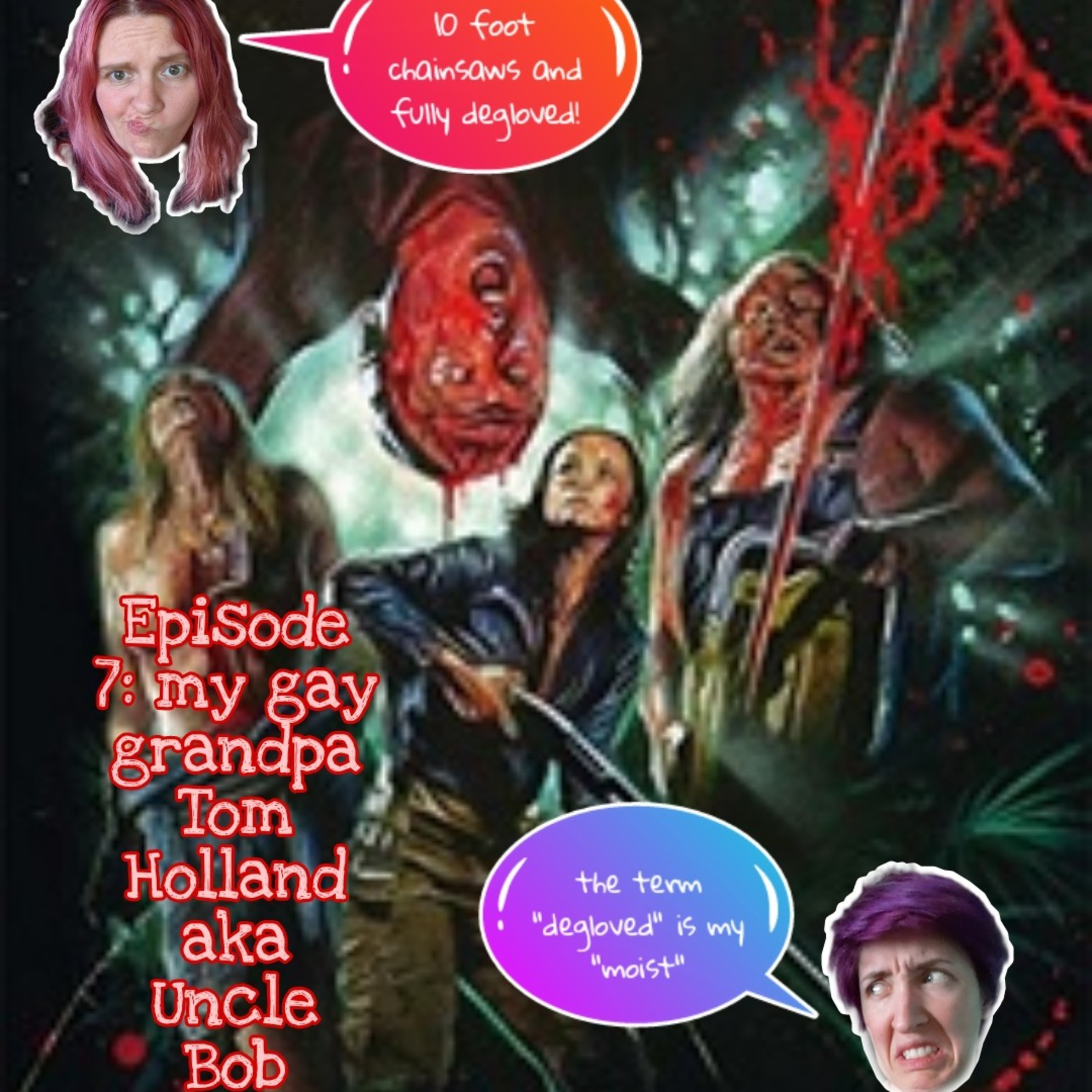 My Gay Grandpa Tom Holland aka Uncle Bob episode artwork