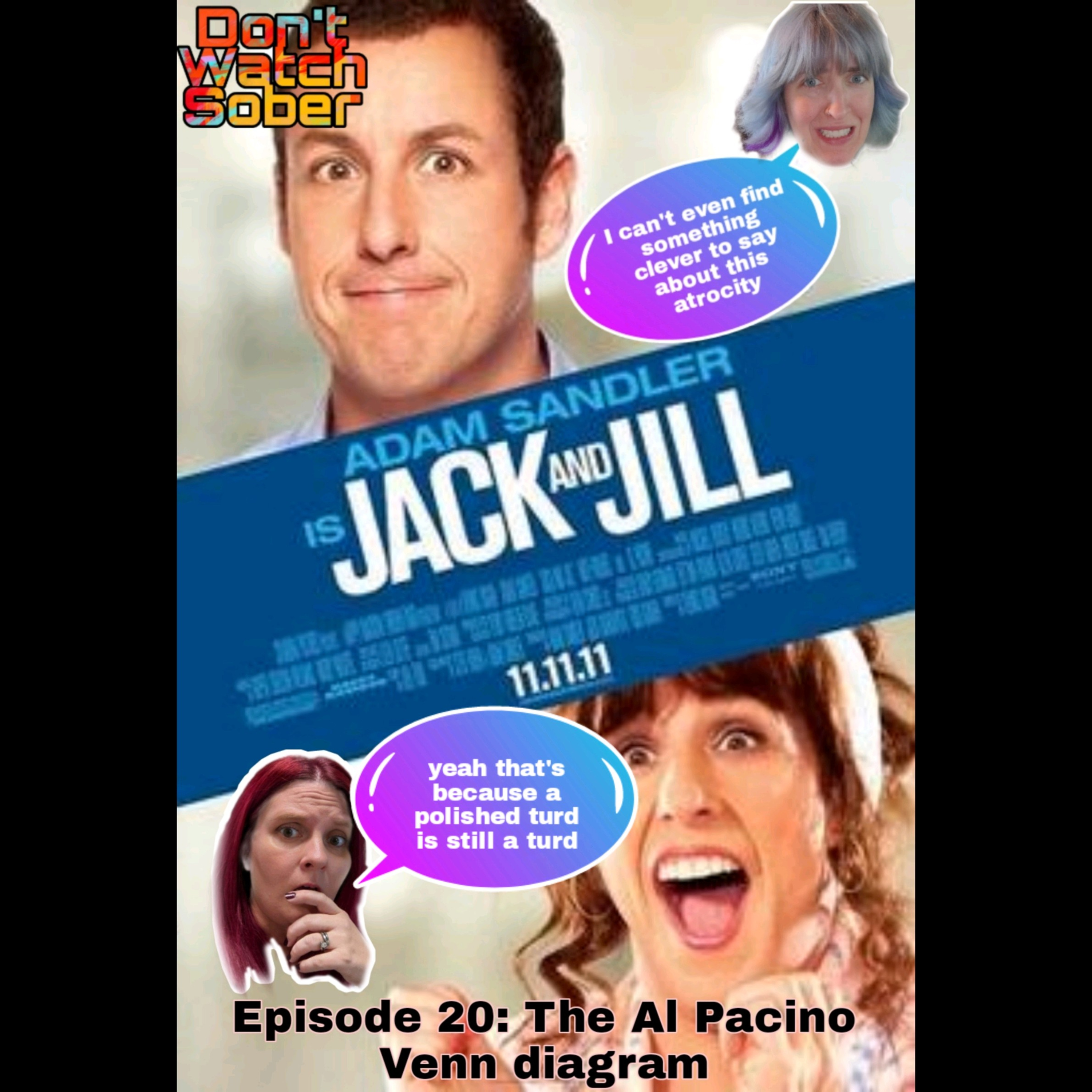 The Al Pacino Venn Diagram episode artwork