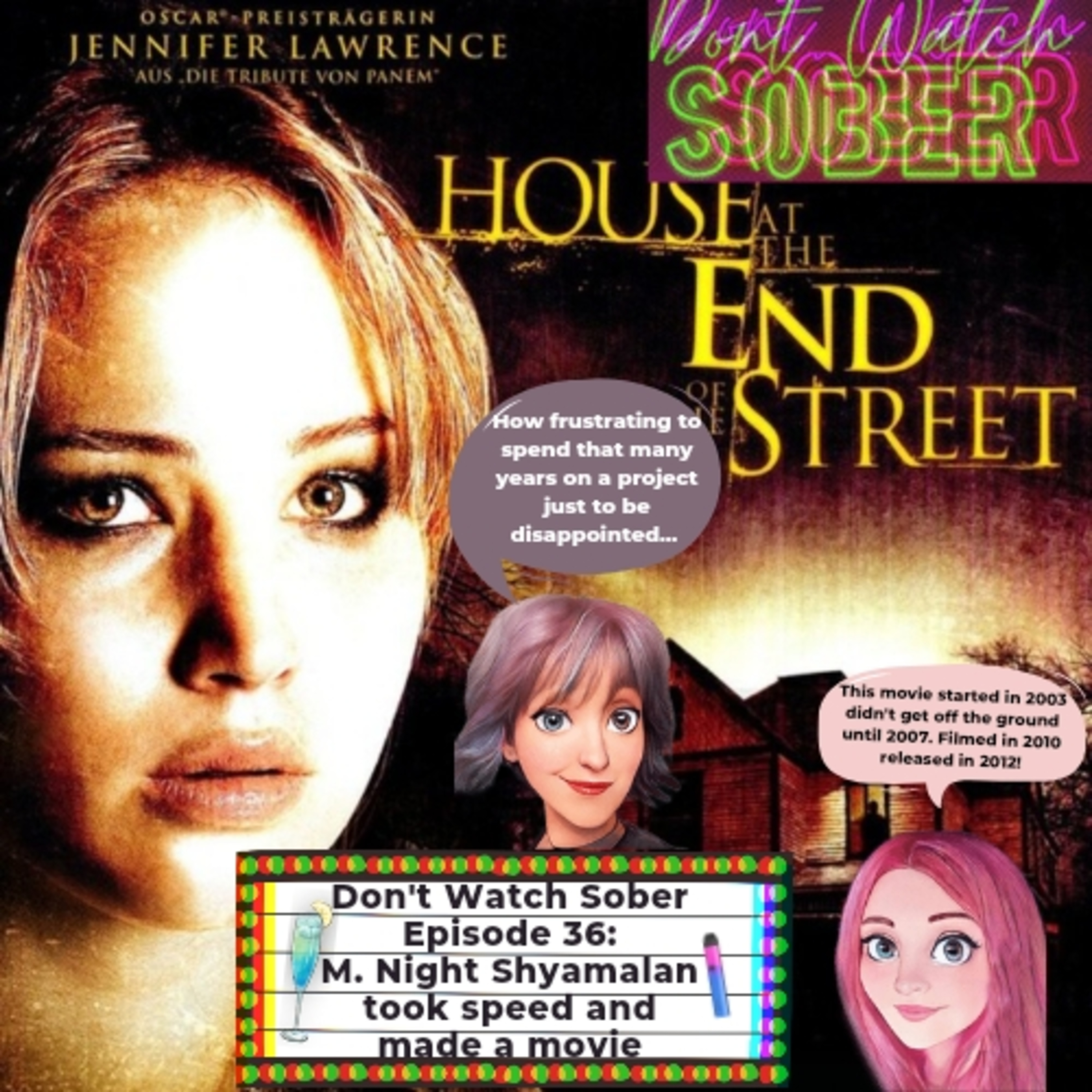 M. Night Shyamalan Took Speed and Made a Movie episode artwork