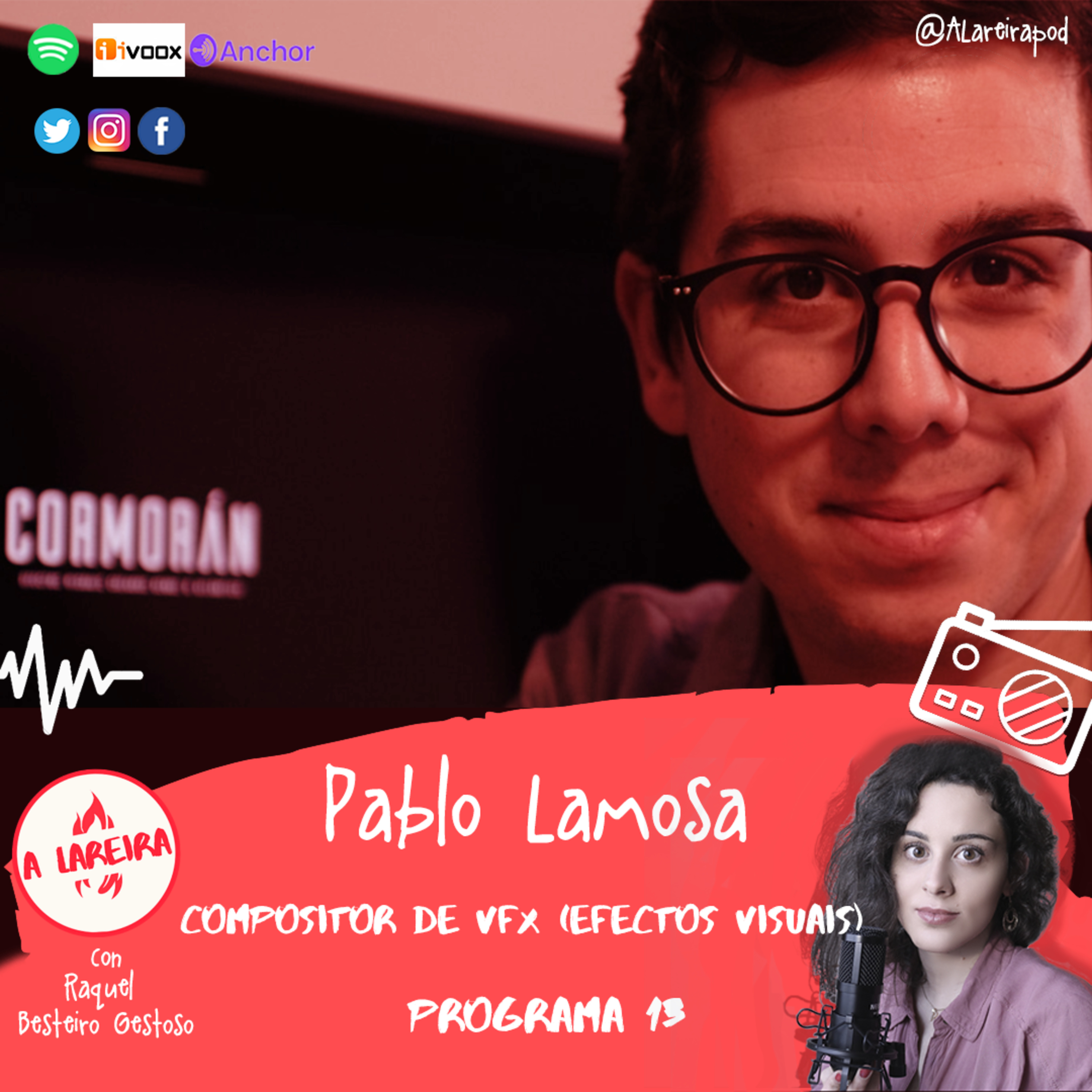 A Lareira podcast
