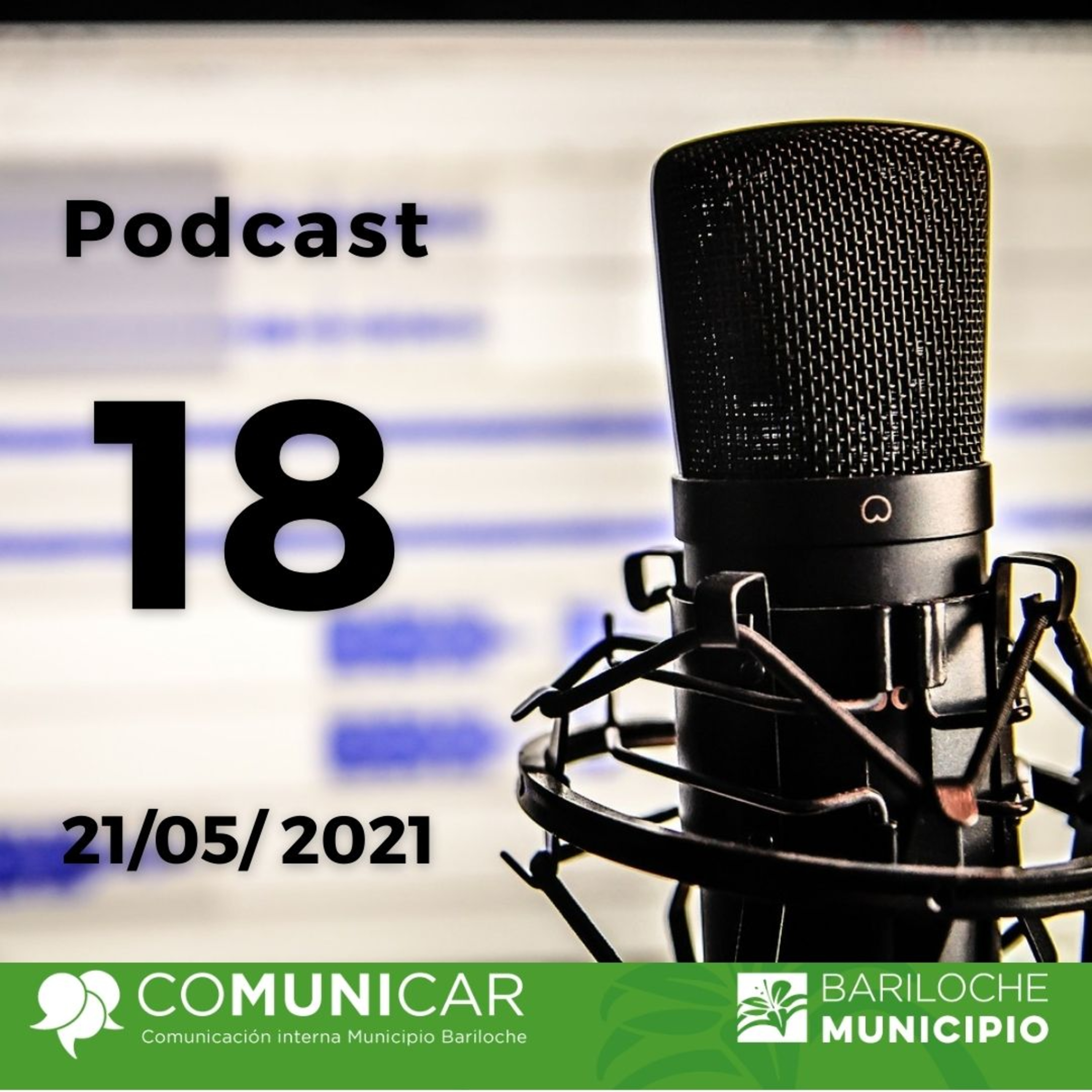 CoMUNIcar podcast para personal municipal de San Carlos de Bariloche