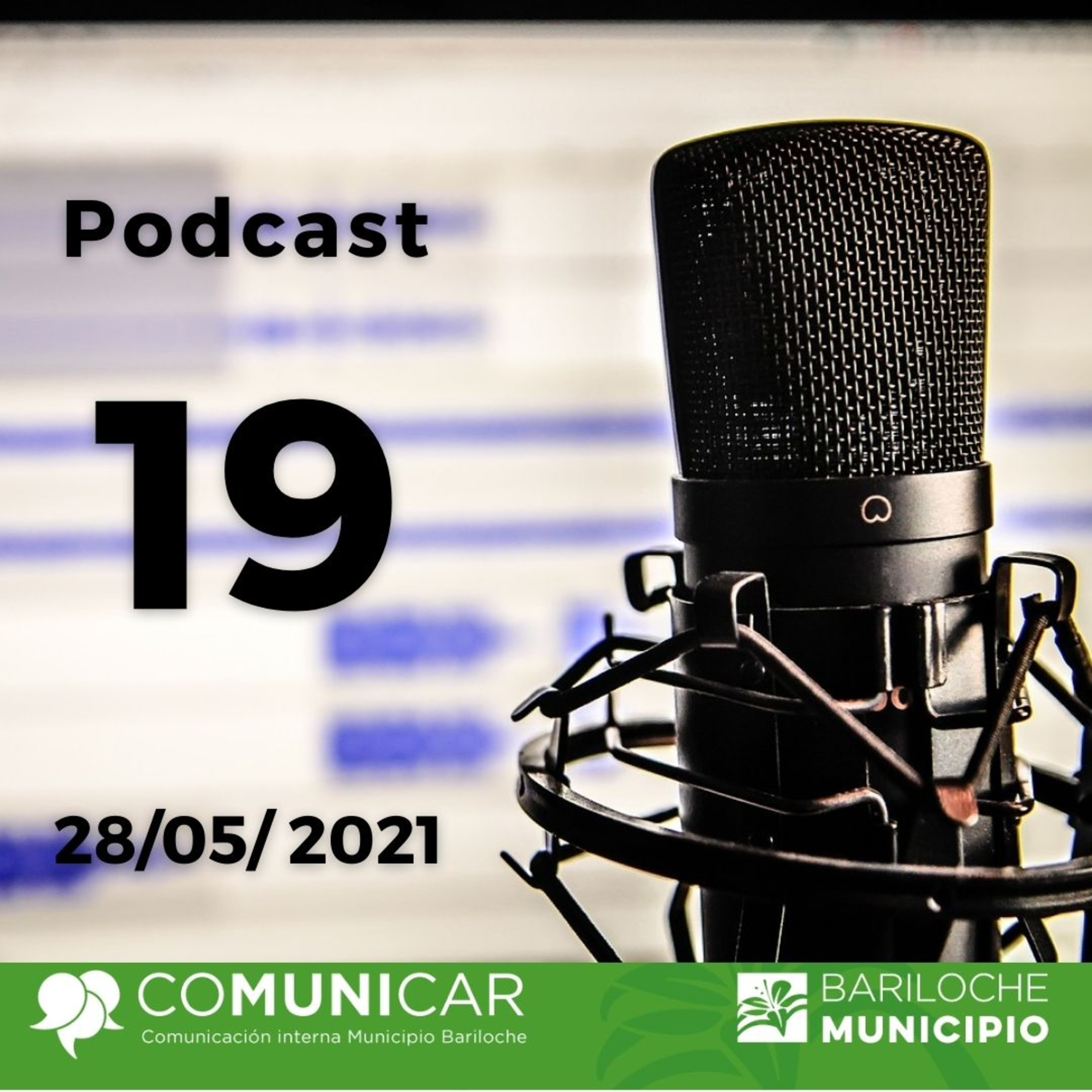 CoMUNIcar podcast para personal municipal de San Carlos de Bariloche