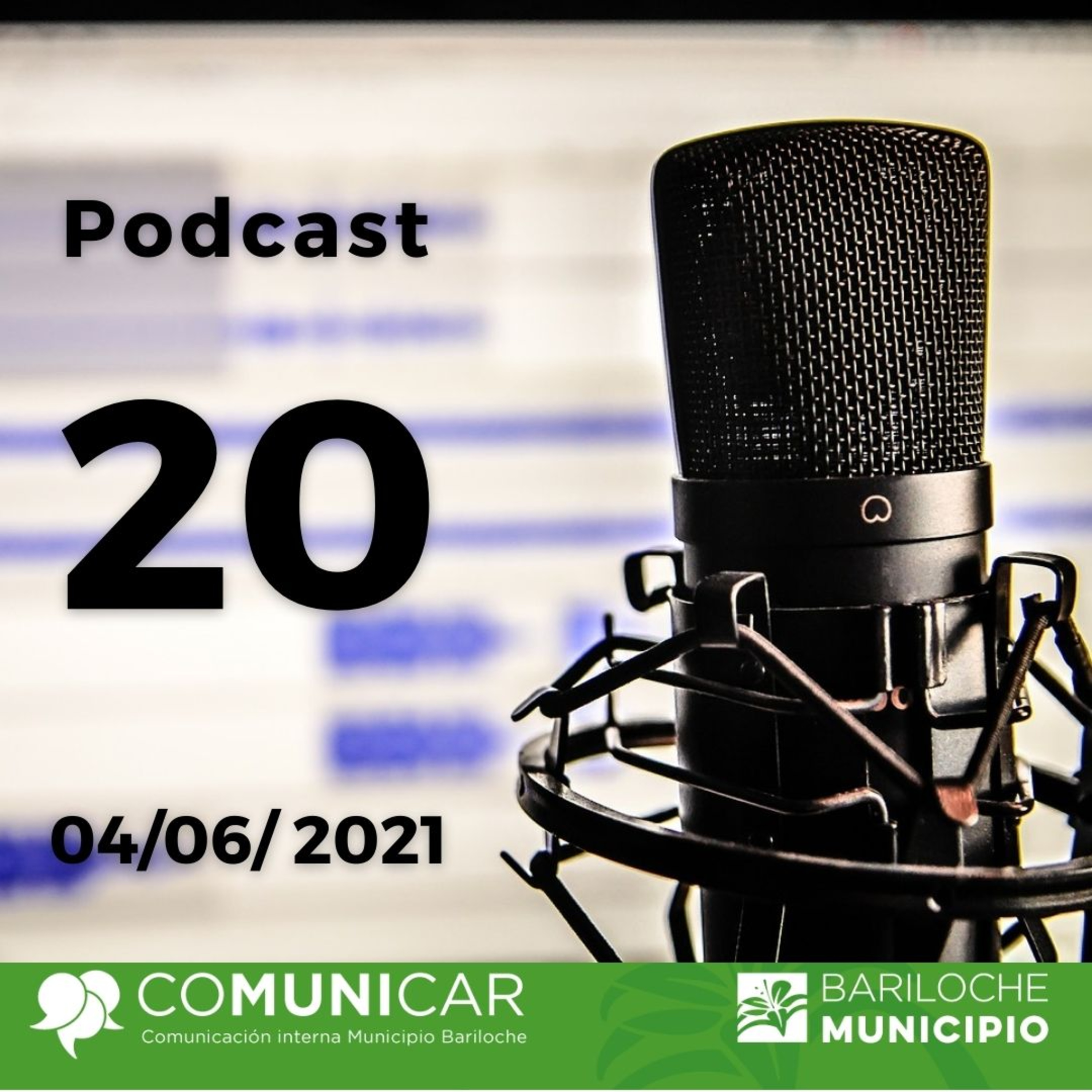 CoMUNIcar podcast para personal municipal de San Carlos de Bariloche