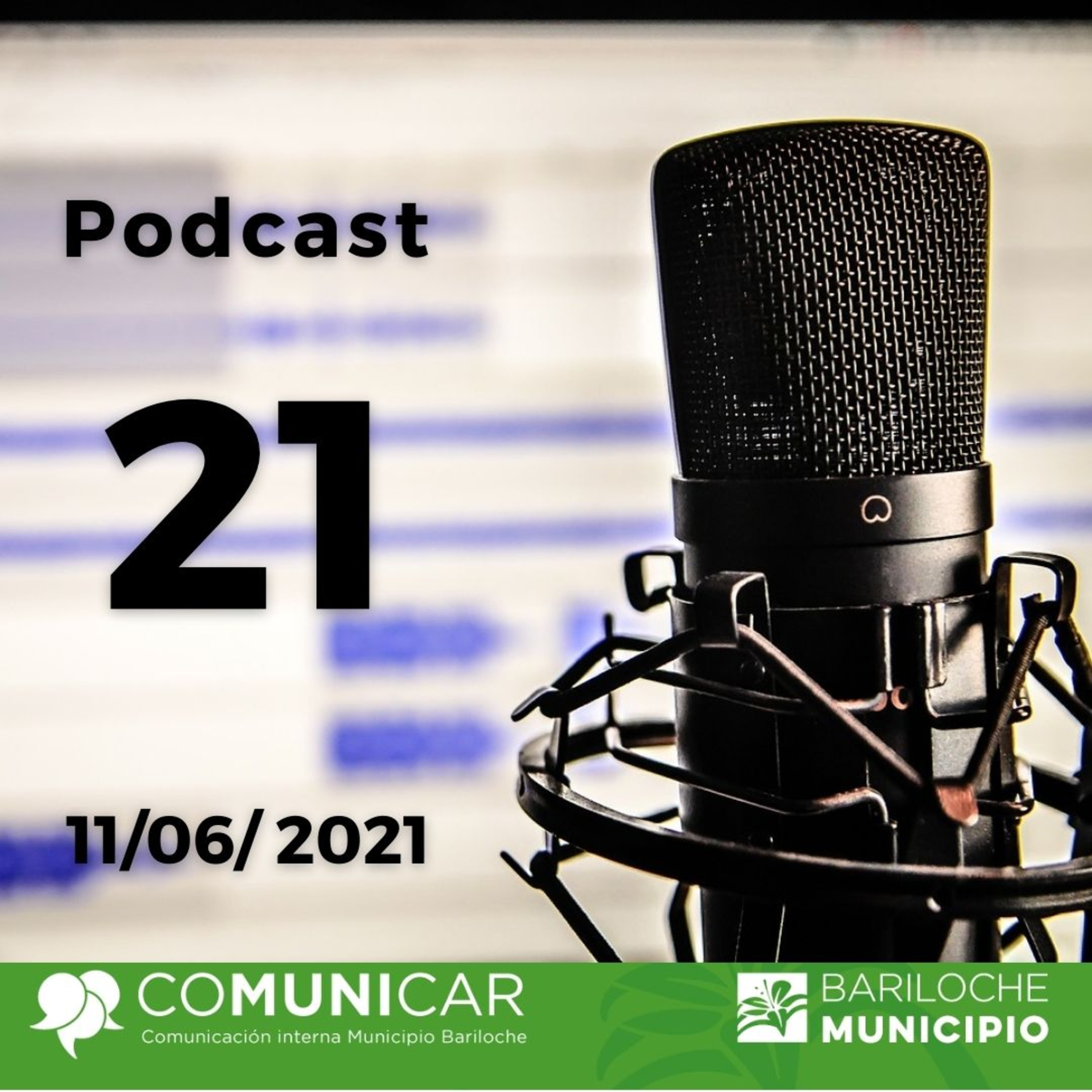 CoMUNIcar podcast para personal municipal de San Carlos de Bariloche