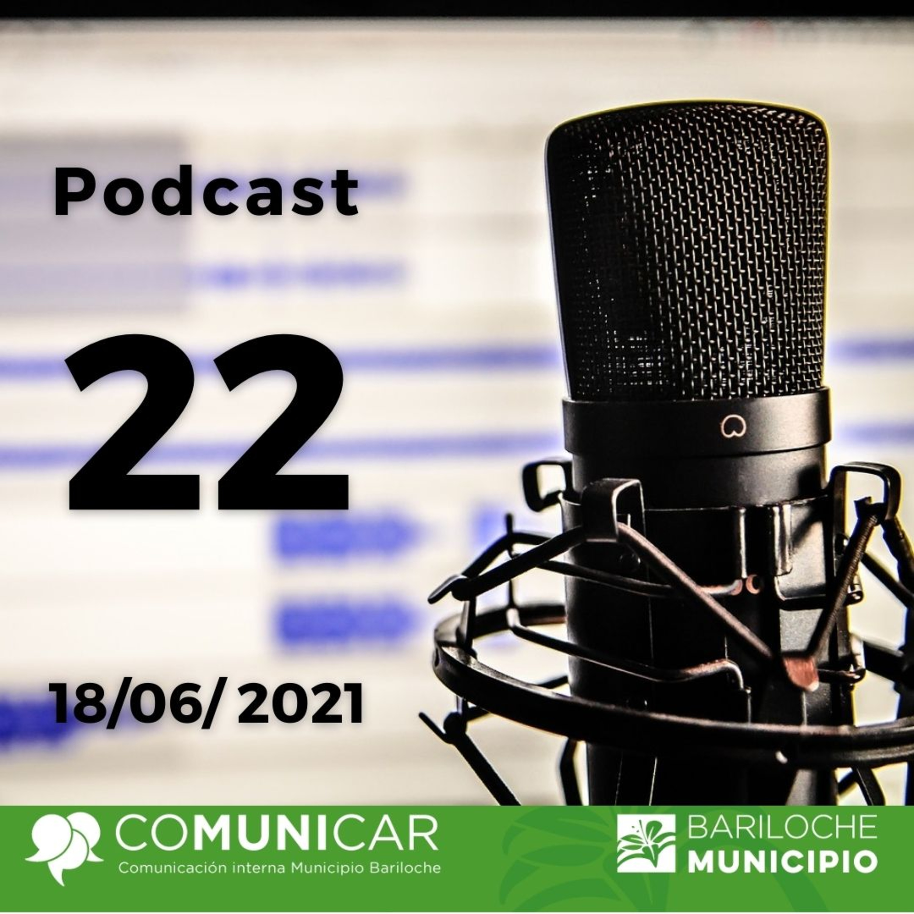 CoMUNIcar podcast para personal municipal de San Carlos de Bariloche