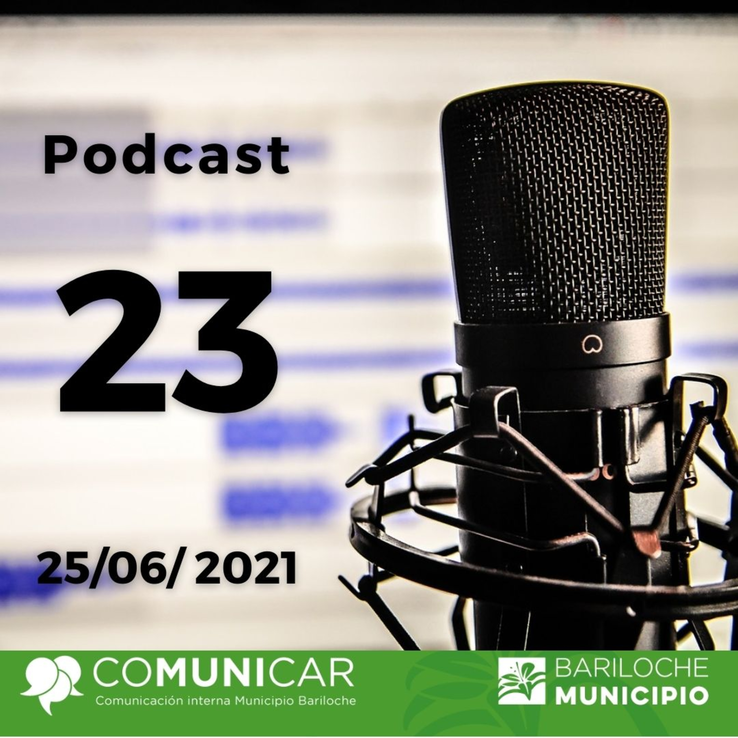 CoMUNIcar podcast para personal municipal de San Carlos de Bariloche