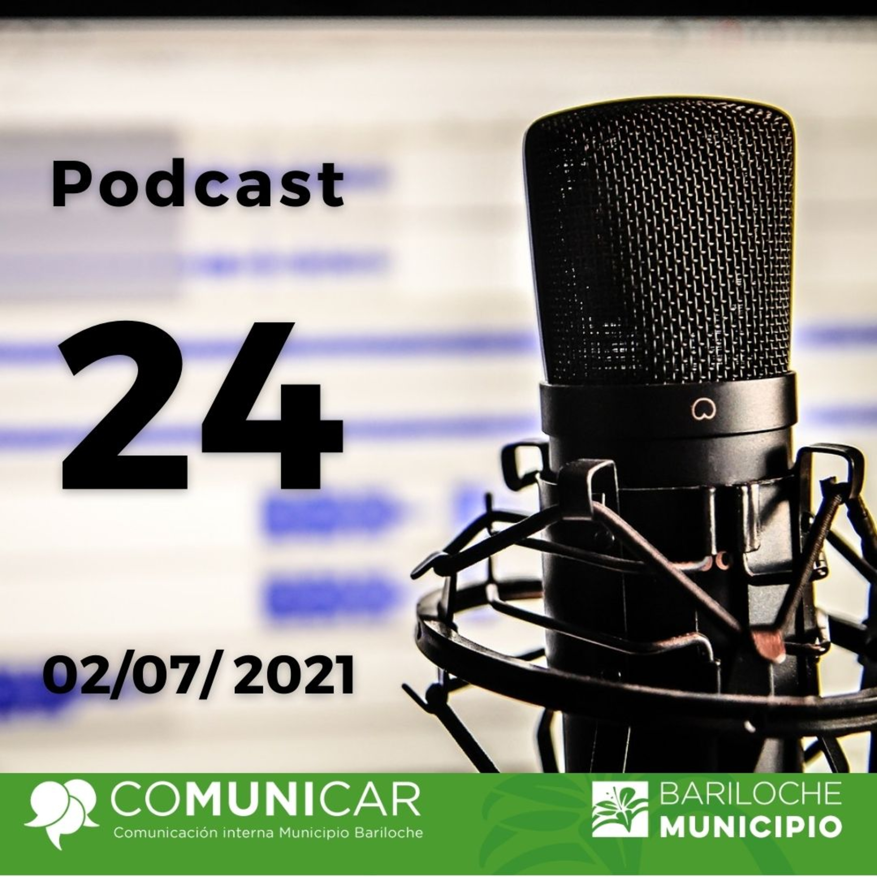 CoMUNIcar podcast para personal municipal de San Carlos de Bariloche