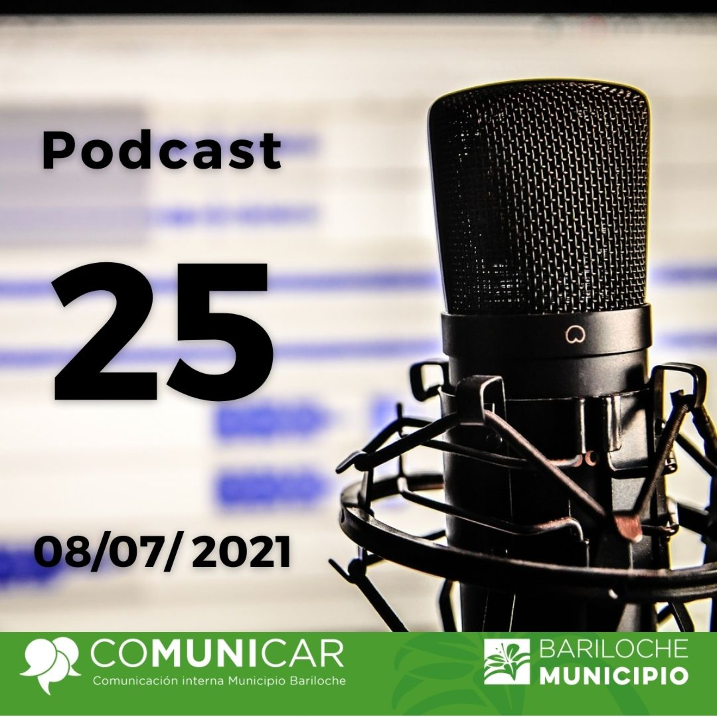 CoMUNIcar podcast para personal municipal de San Carlos de Bariloche