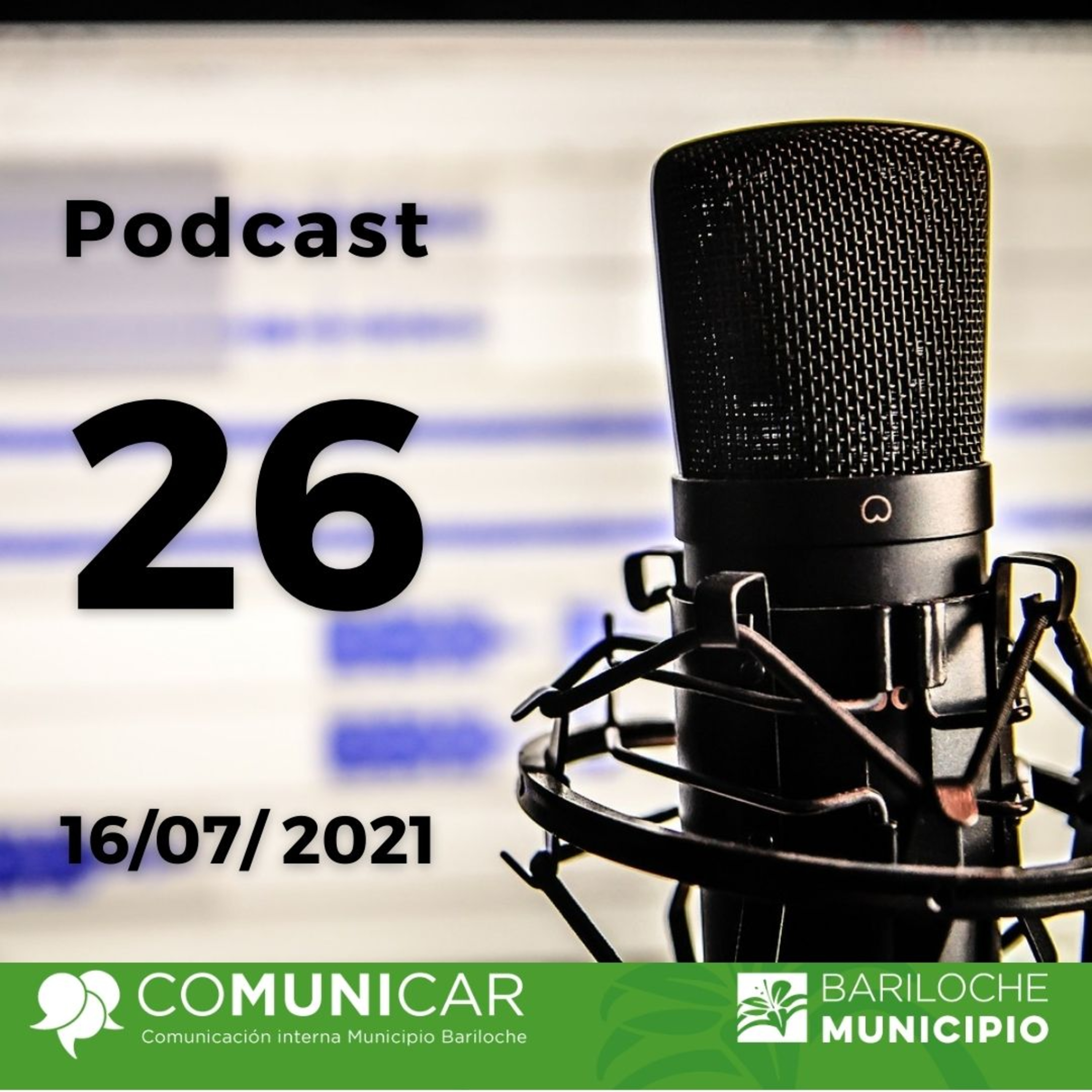 CoMUNIcar podcast para personal municipal de San Carlos de Bariloche