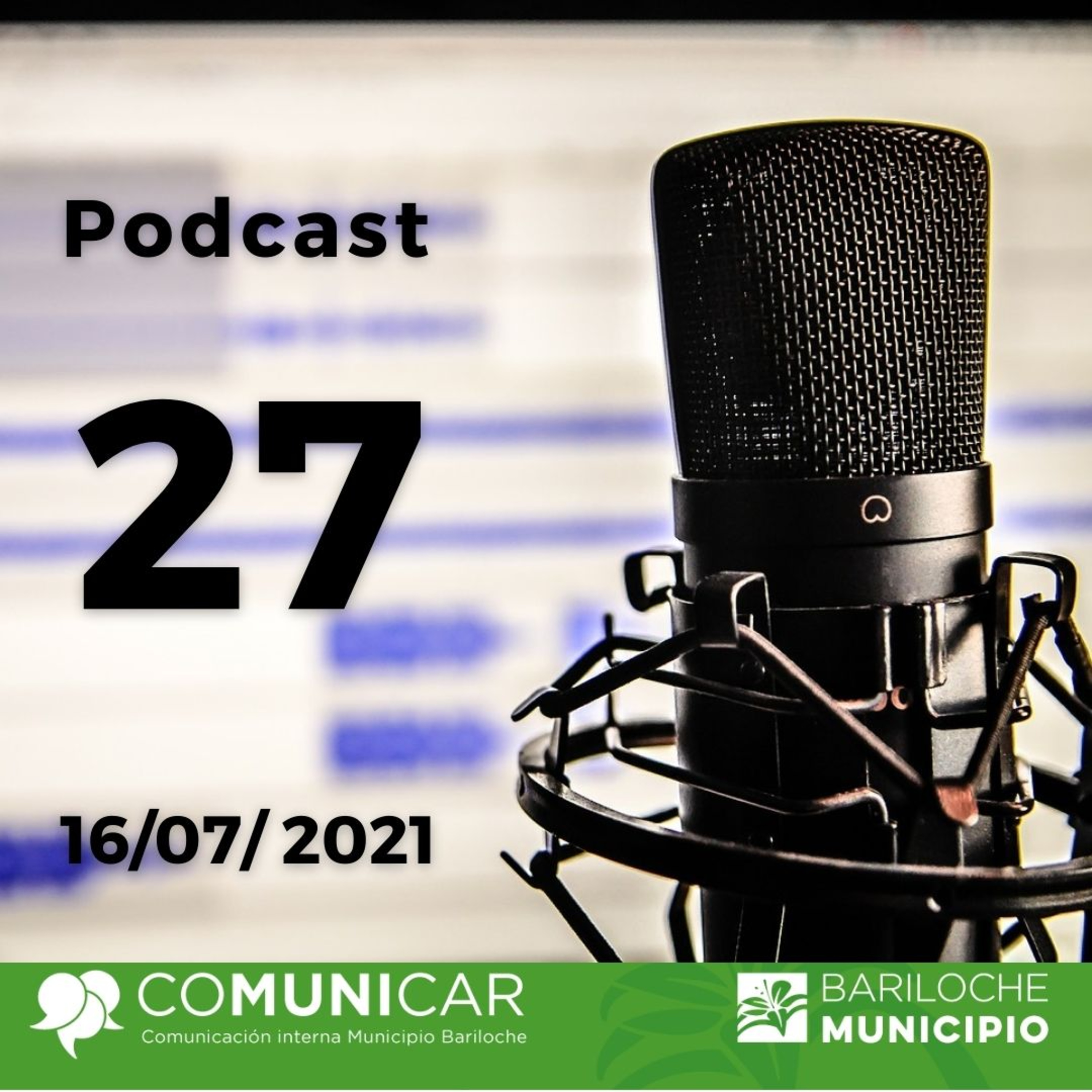 CoMUNIcar podcast para personal municipal de San Carlos de Bariloche