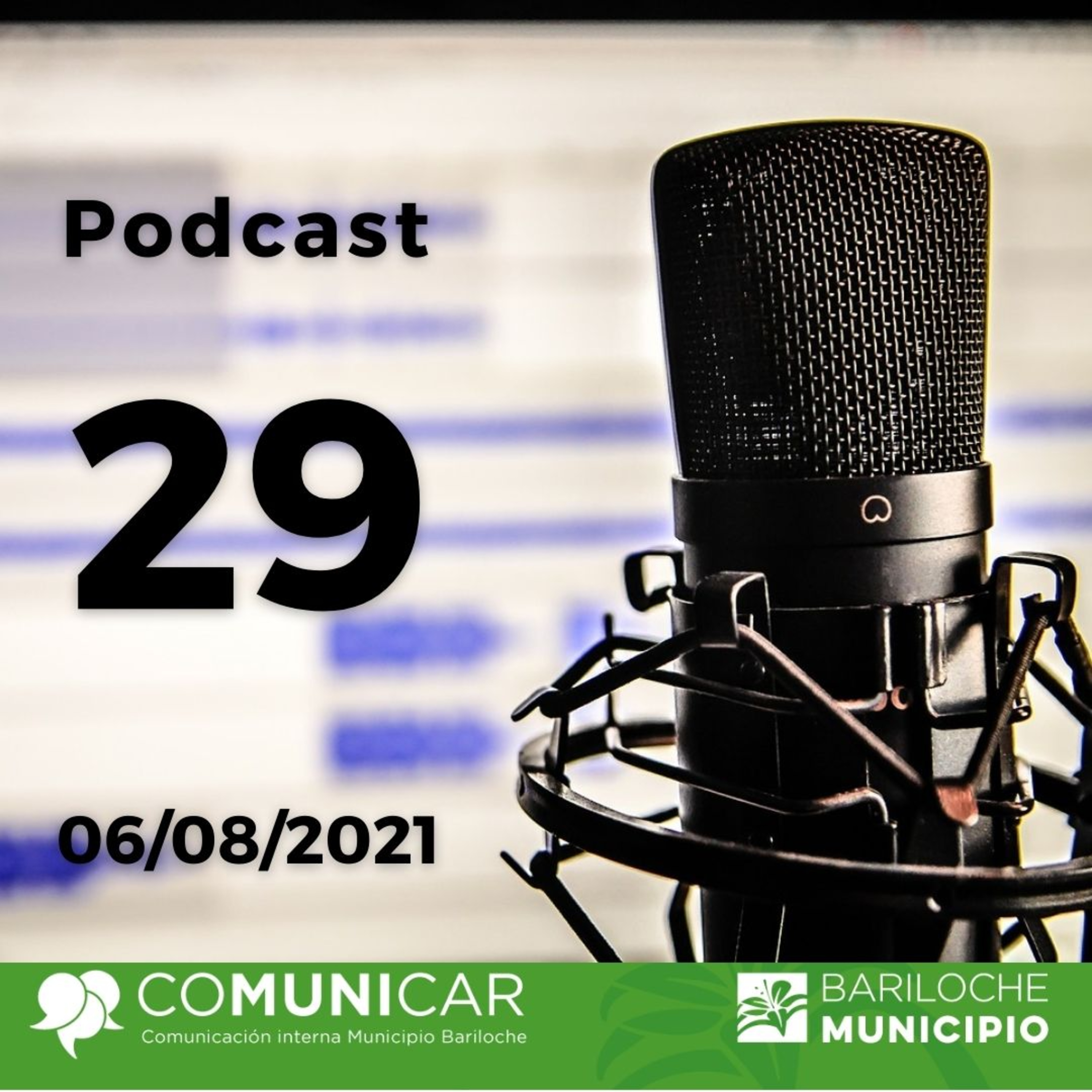 CoMUNIcar podcast para personal municipal de San Carlos de Bariloche