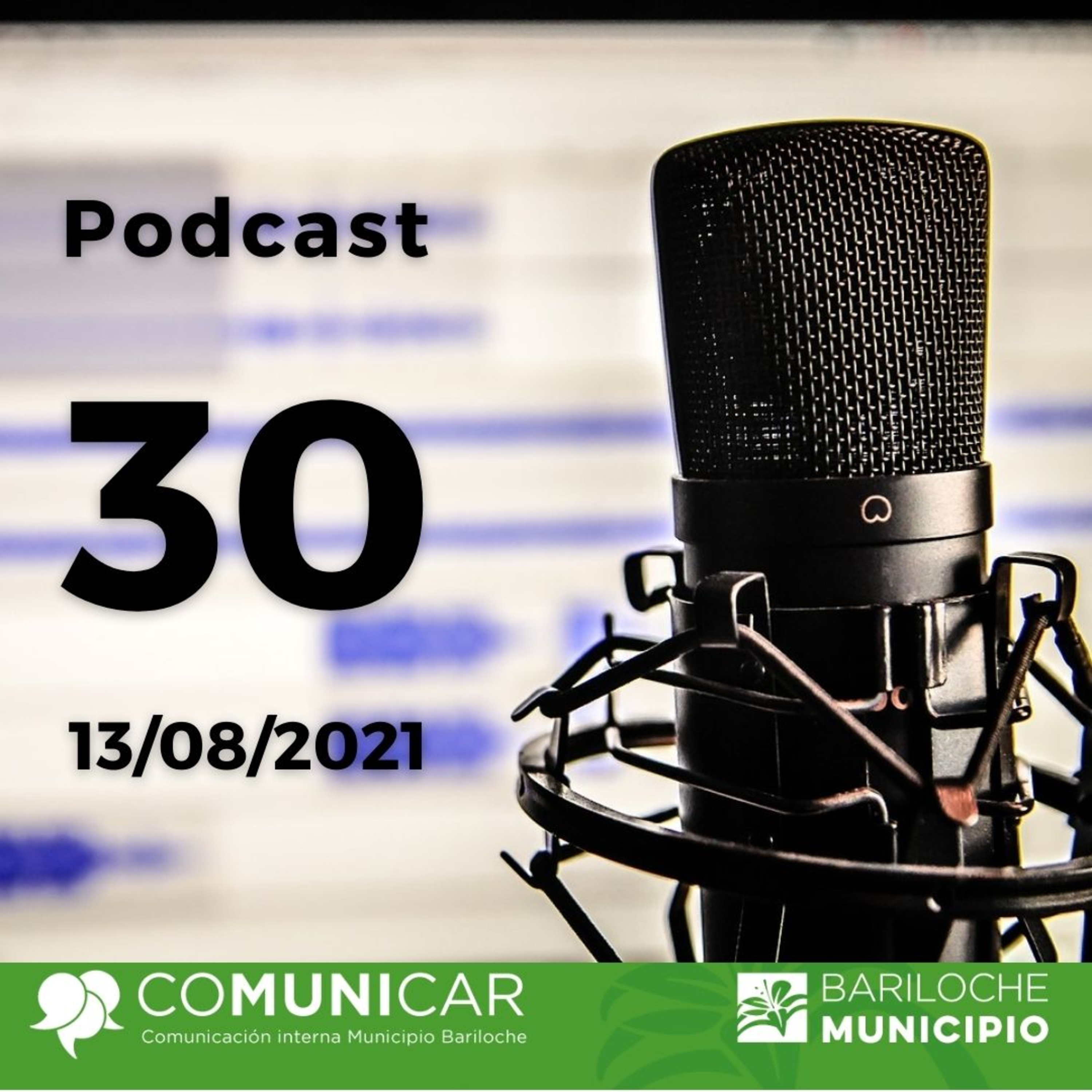 CoMUNIcar podcast para personal municipal de San Carlos de Bariloche
