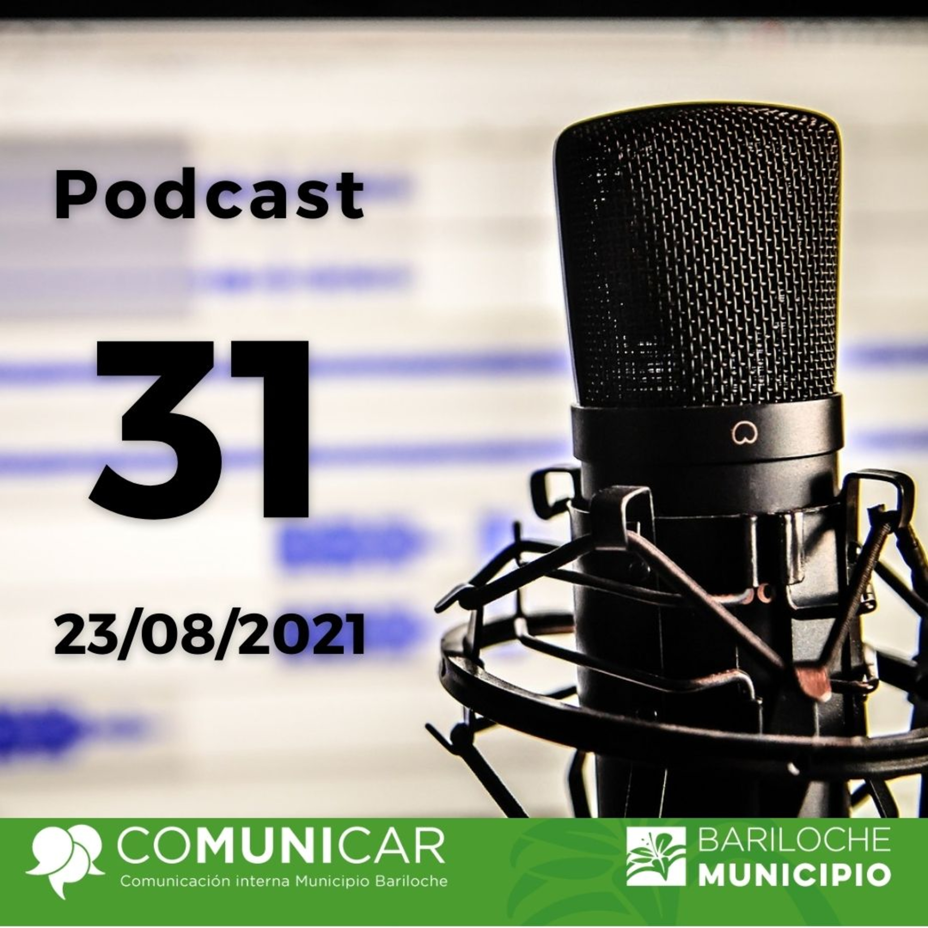 CoMUNIcar podcast para personal municipal de San Carlos de Bariloche