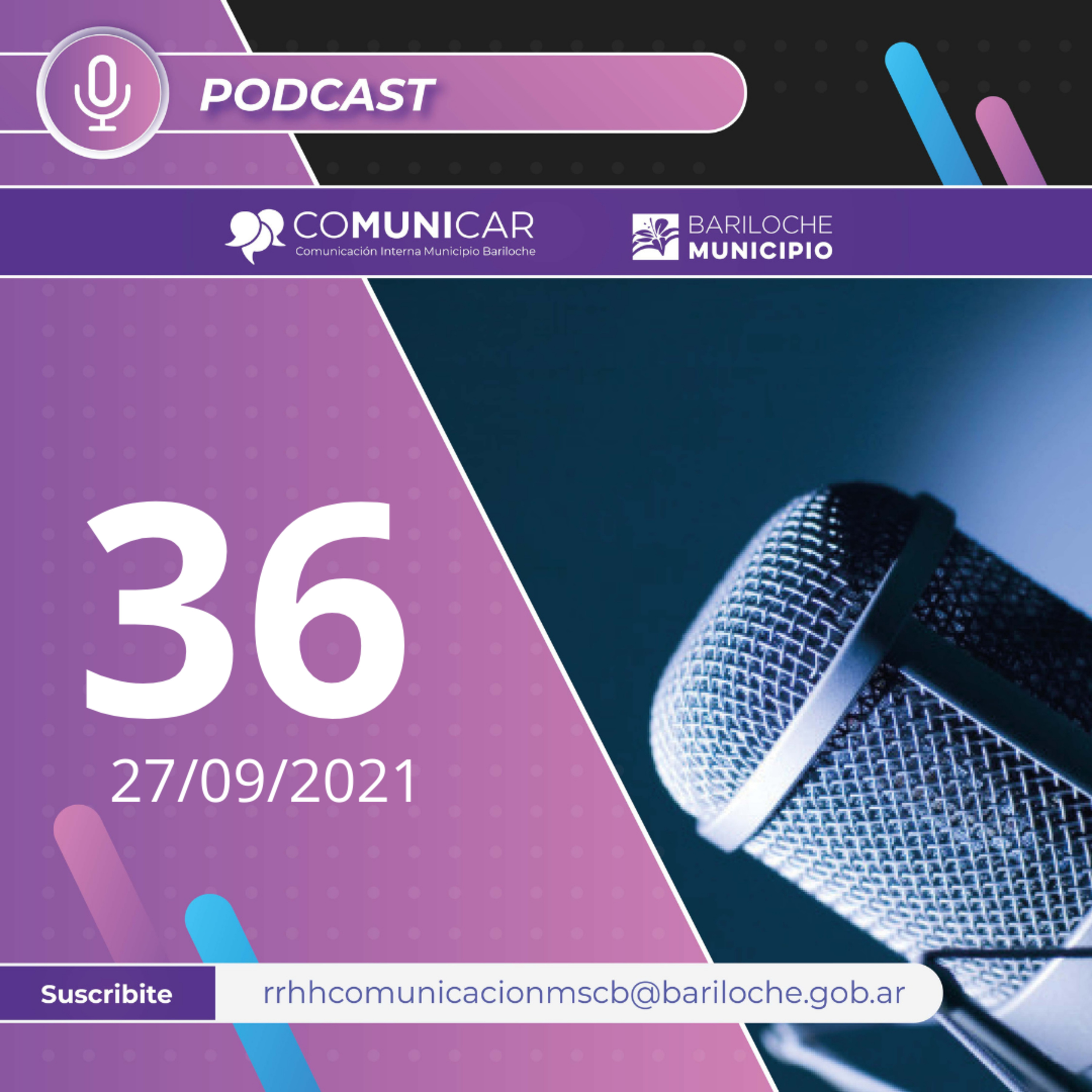 CoMUNIcar podcast para personal municipal de San Carlos de Bariloche