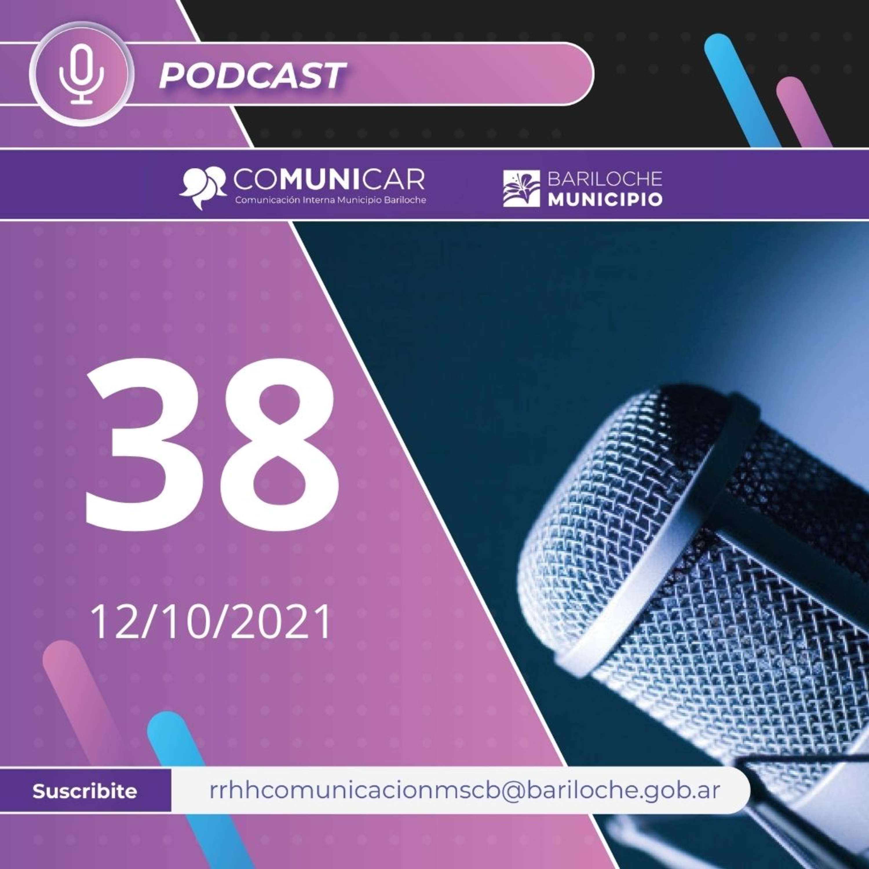 CoMUNIcar podcast para personal municipal de San Carlos de Bariloche