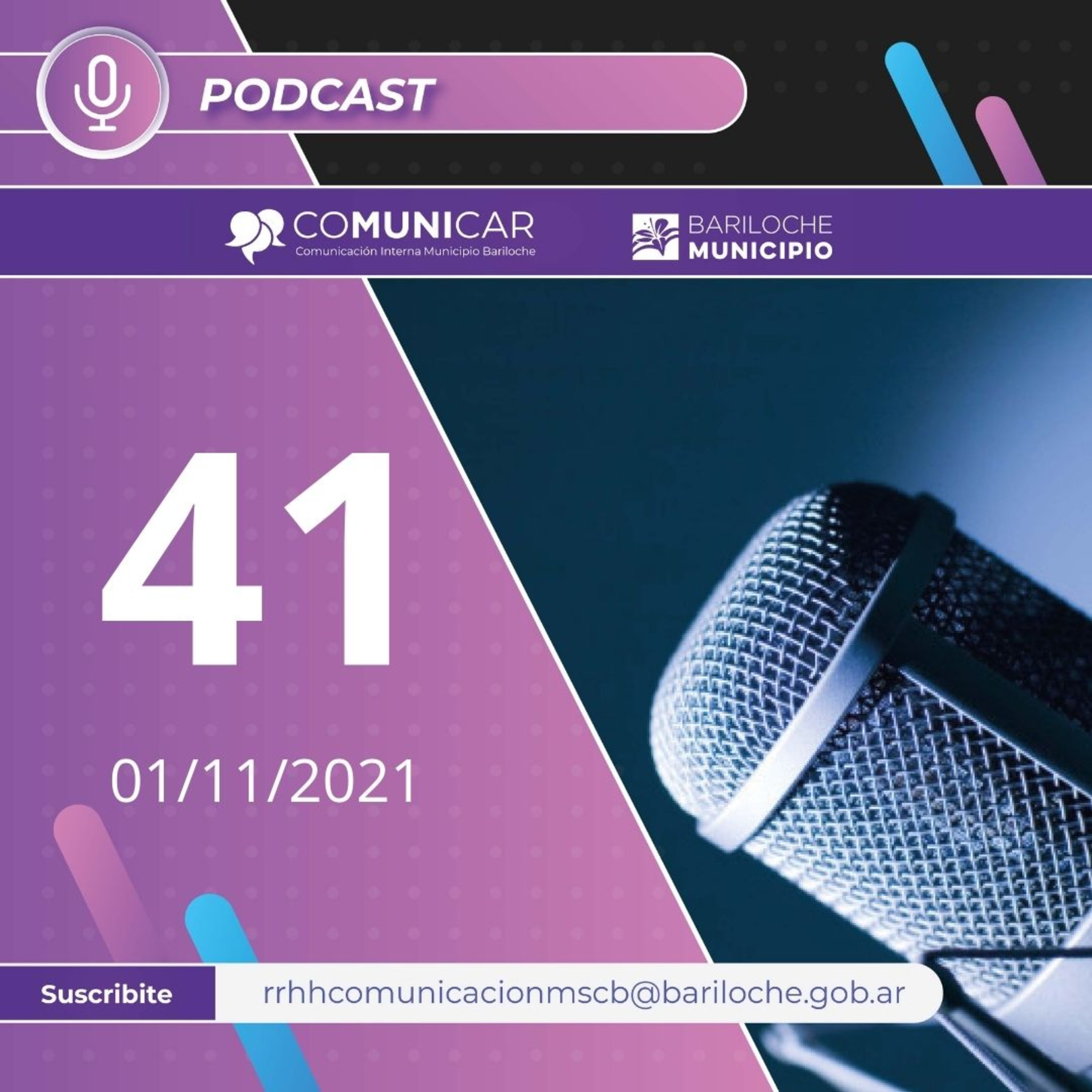 CoMUNIcar podcast para personal municipal de San Carlos de Bariloche