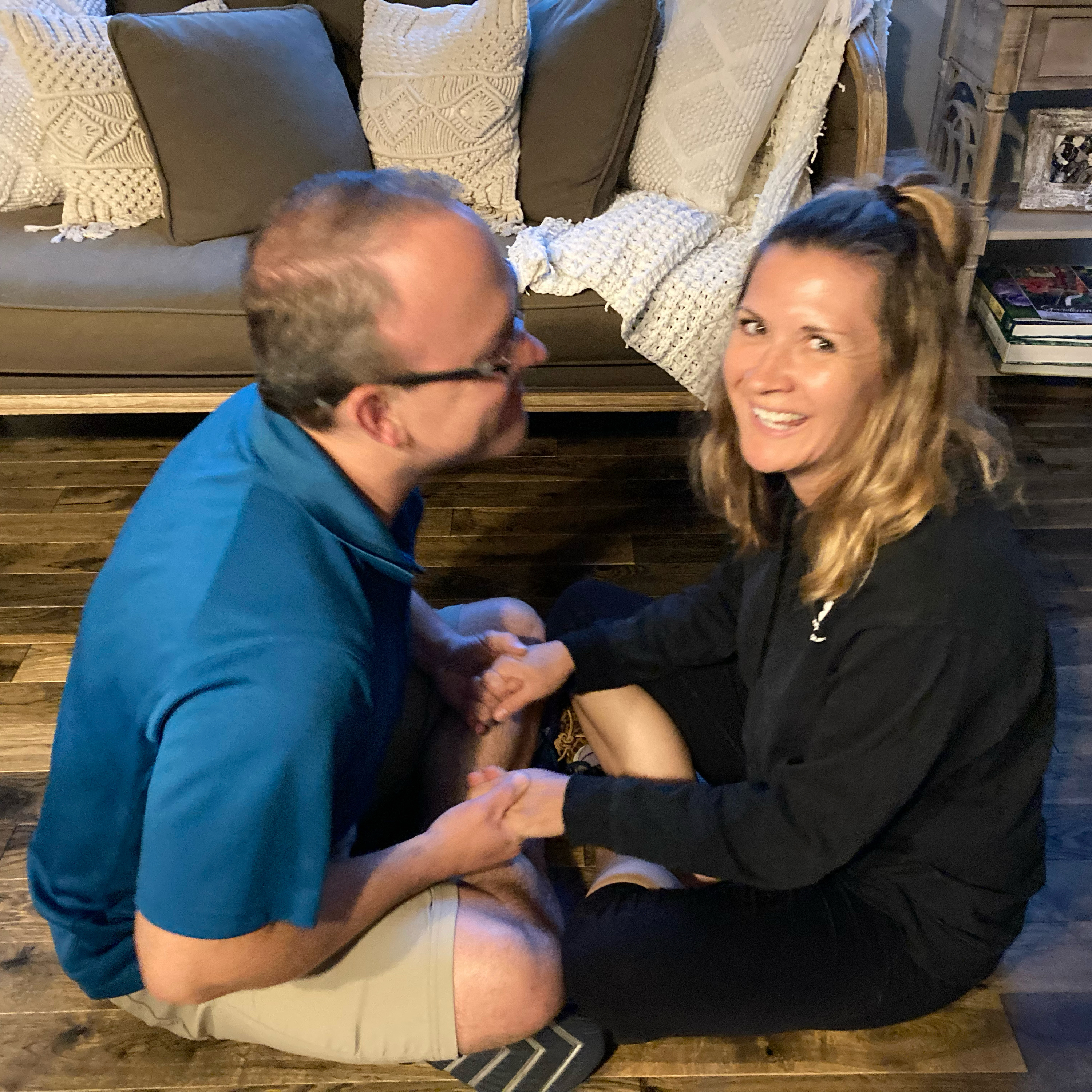 Couples Connection Guided Breathing Meditation