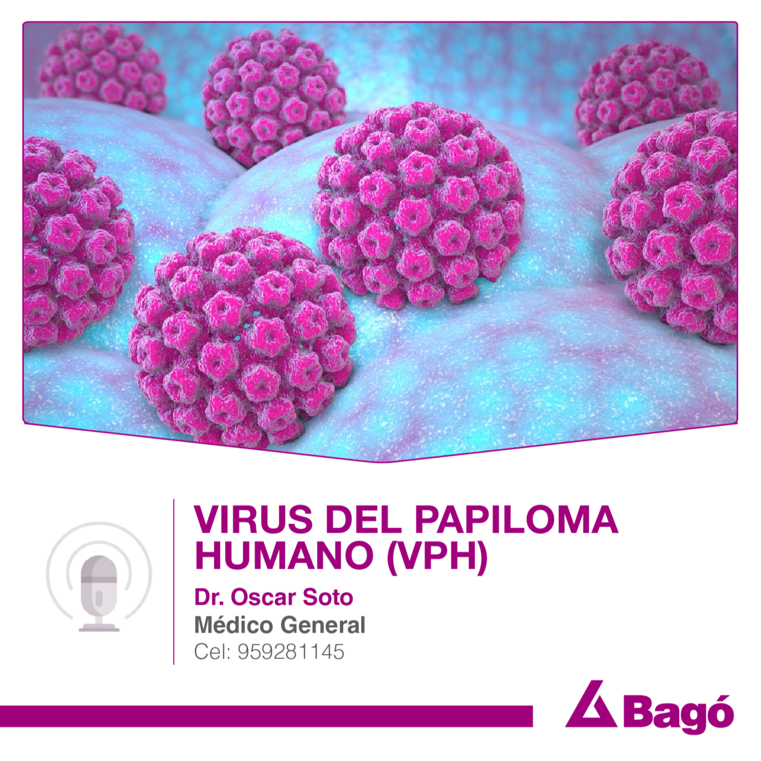 VIRUS DEL PAPILOMA HUMANO (VPH) episode artwork
