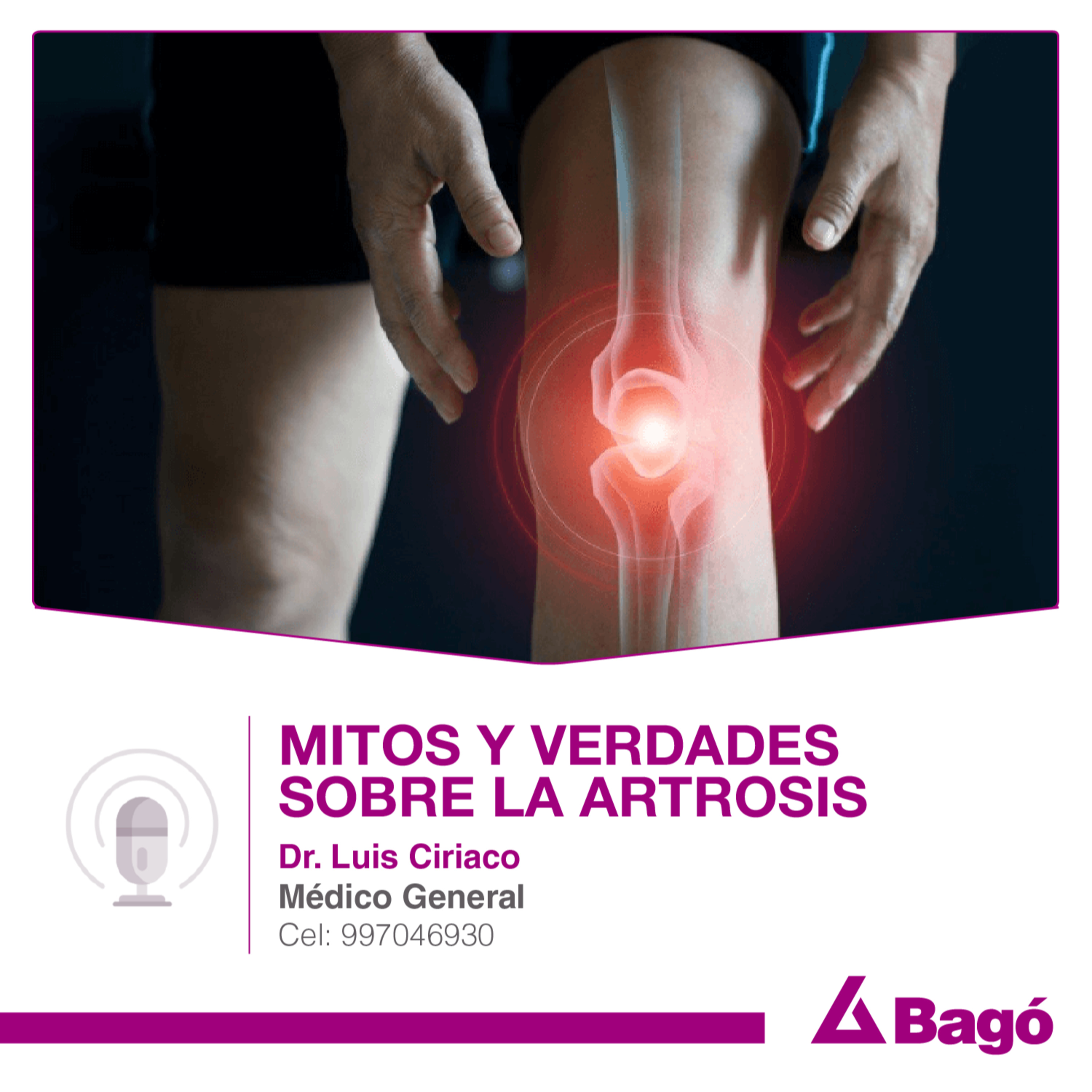 MITOS Y VERDADES SOBRE LA ARTROSIS episode artwork