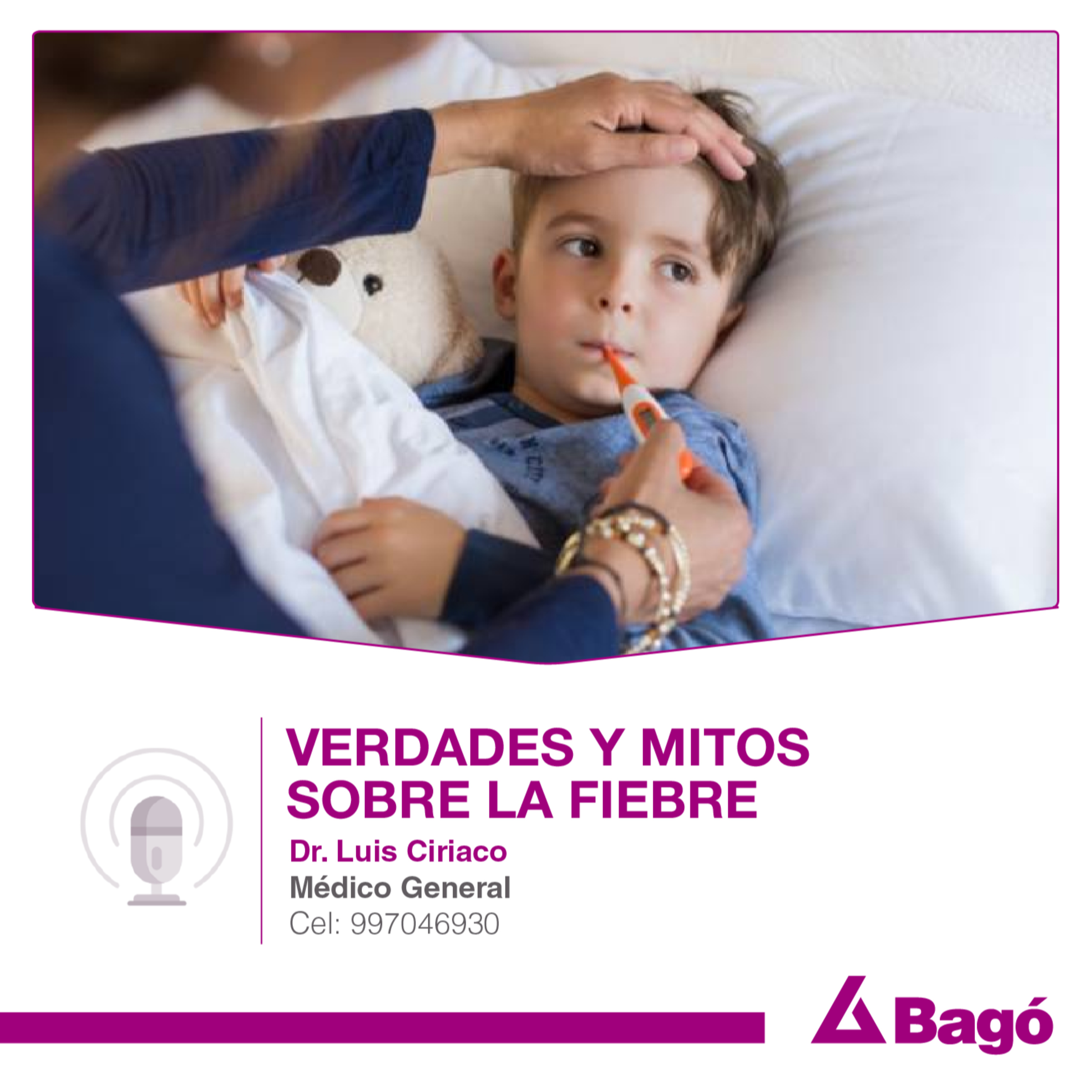 MITOS Y VERDADES SOBRE LA FIEBRE episode artwork