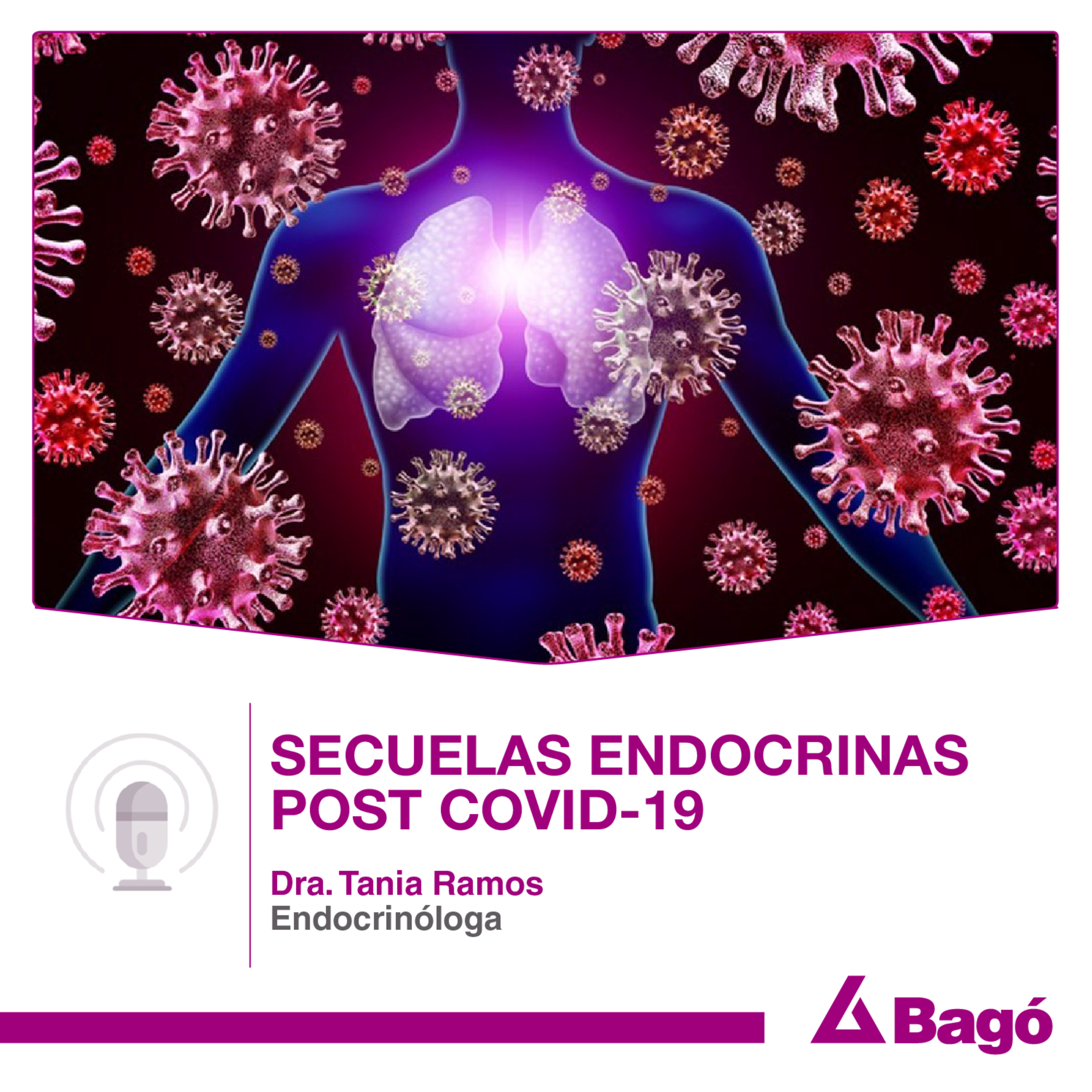 SECUELAS ENDOCRINAS POST COVID-19 episode artwork