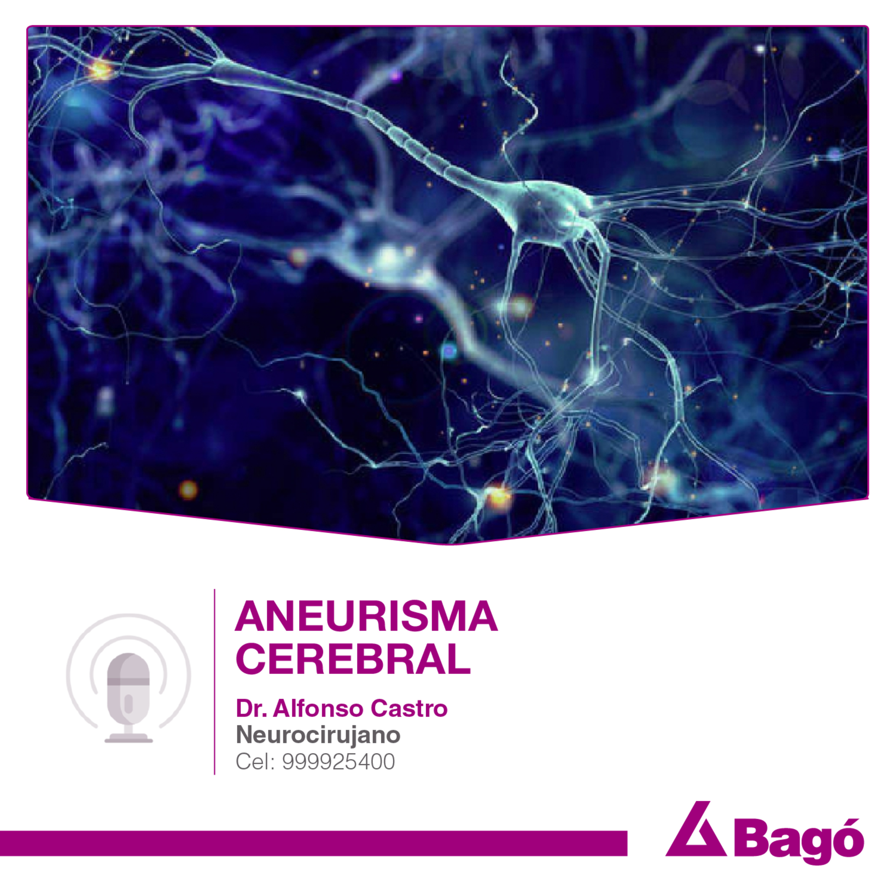 ANEURISMA CEREBRAL episode artwork