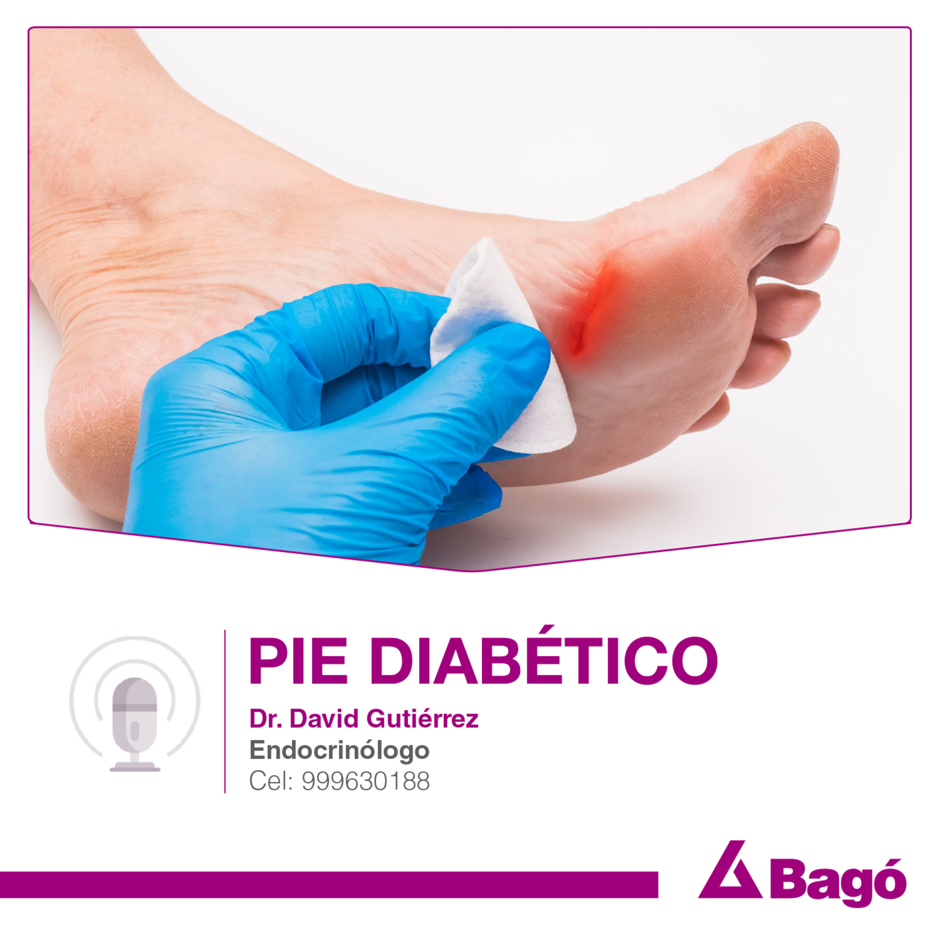 PIE DIABÉTICO episode artwork