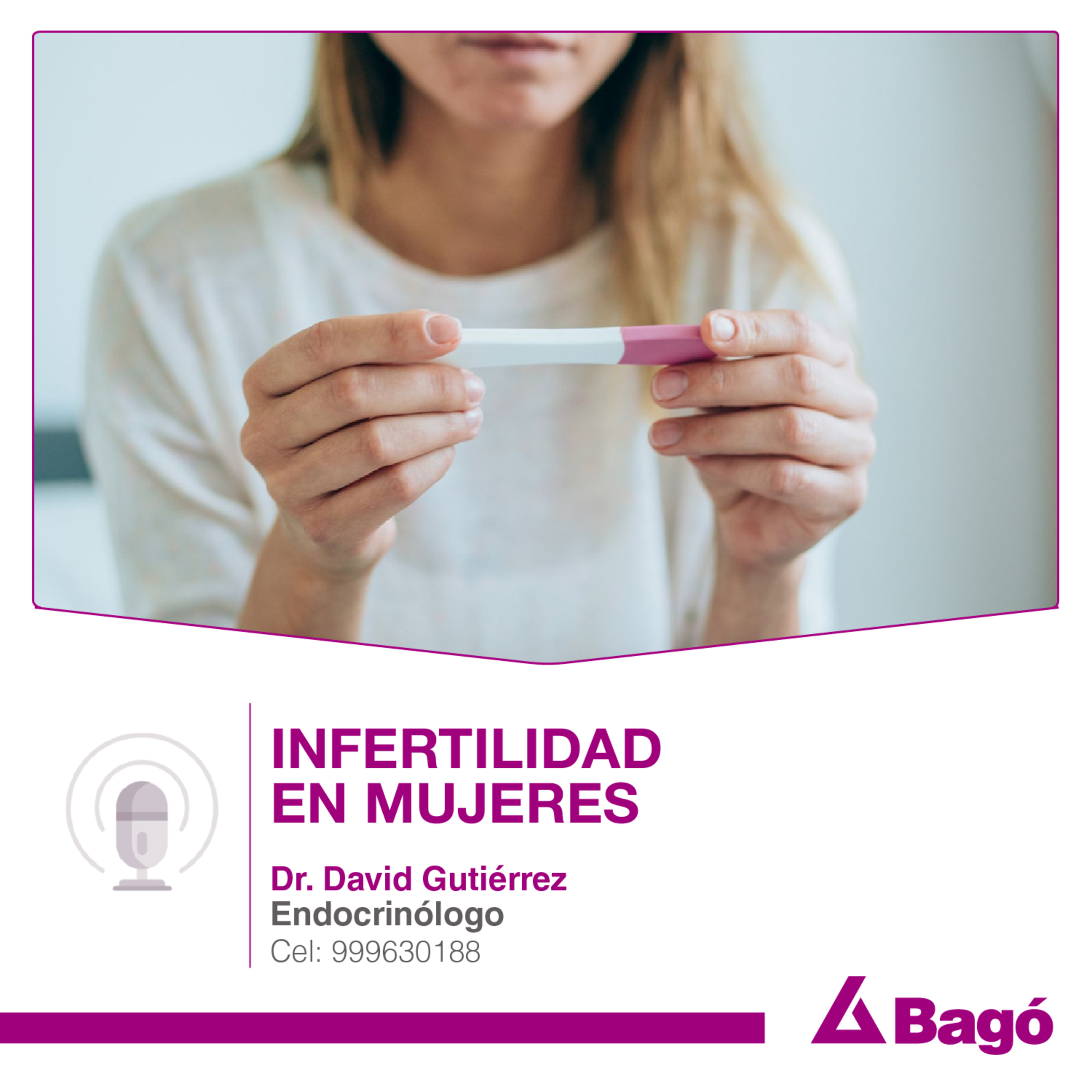INFERTILIDAD EN MUJERES episode artwork