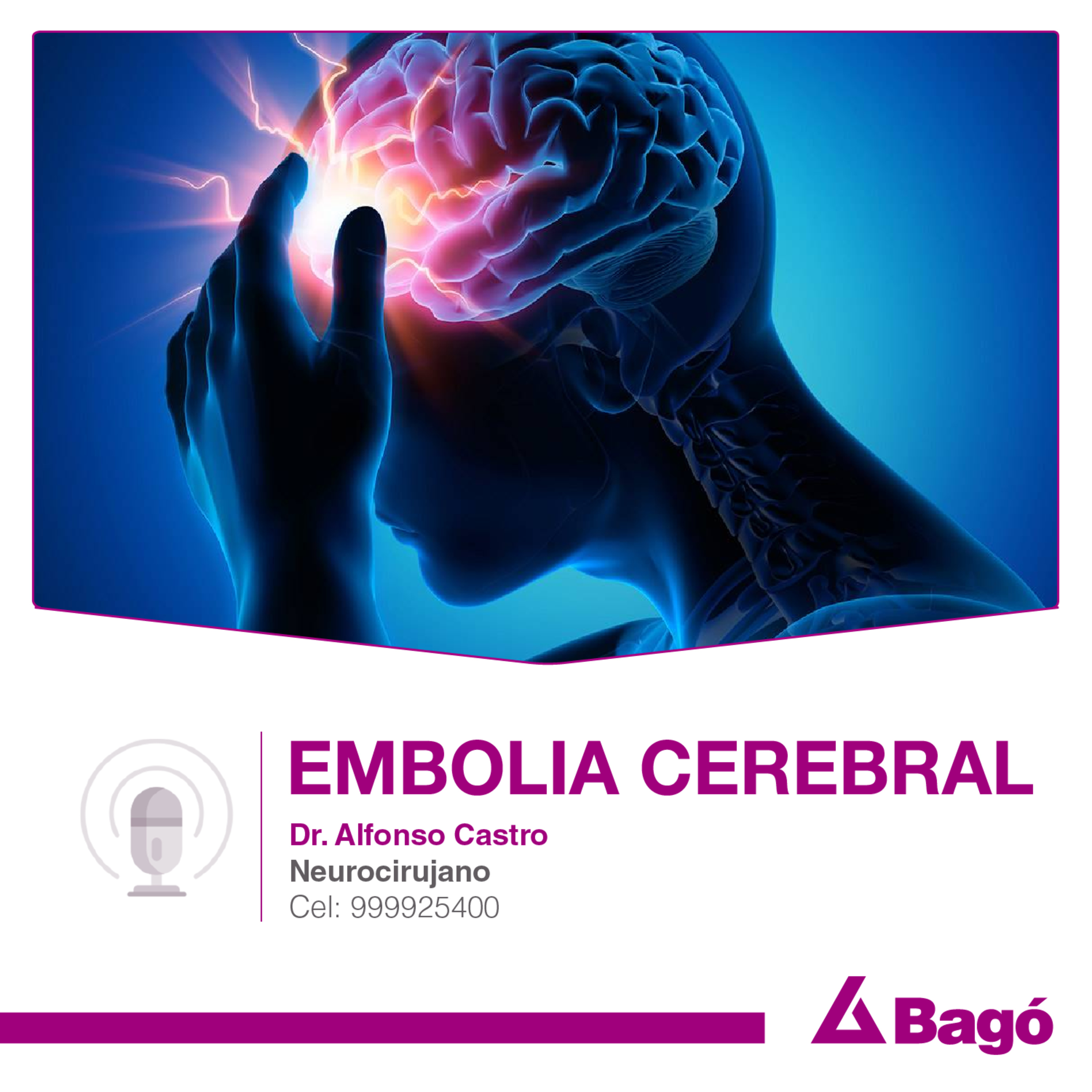 EMBOLIA CEREBRAL episode artwork