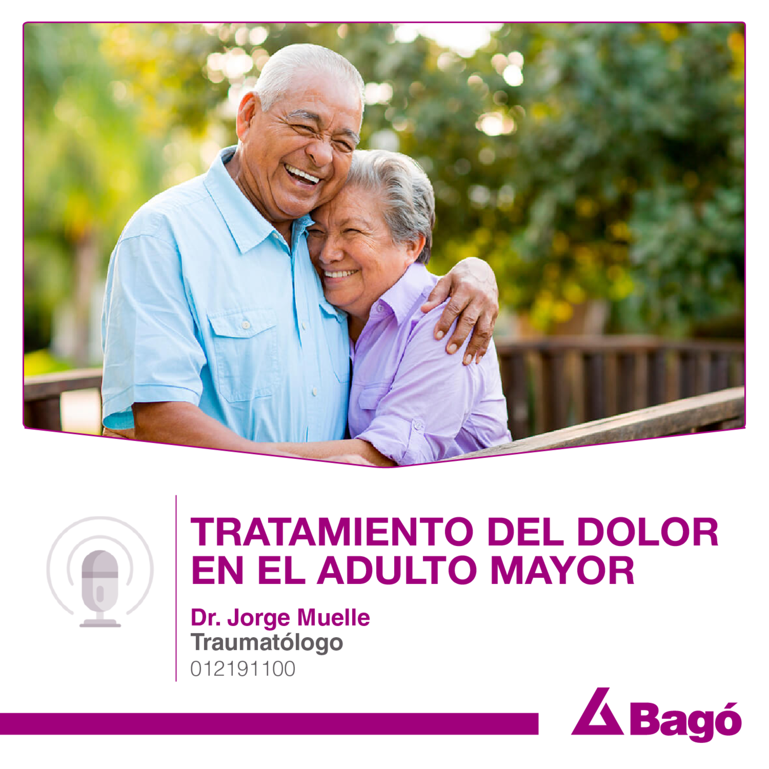 TRATAMIENTO DEL DOLOR EN EL ADULTO MAYOR episode artwork