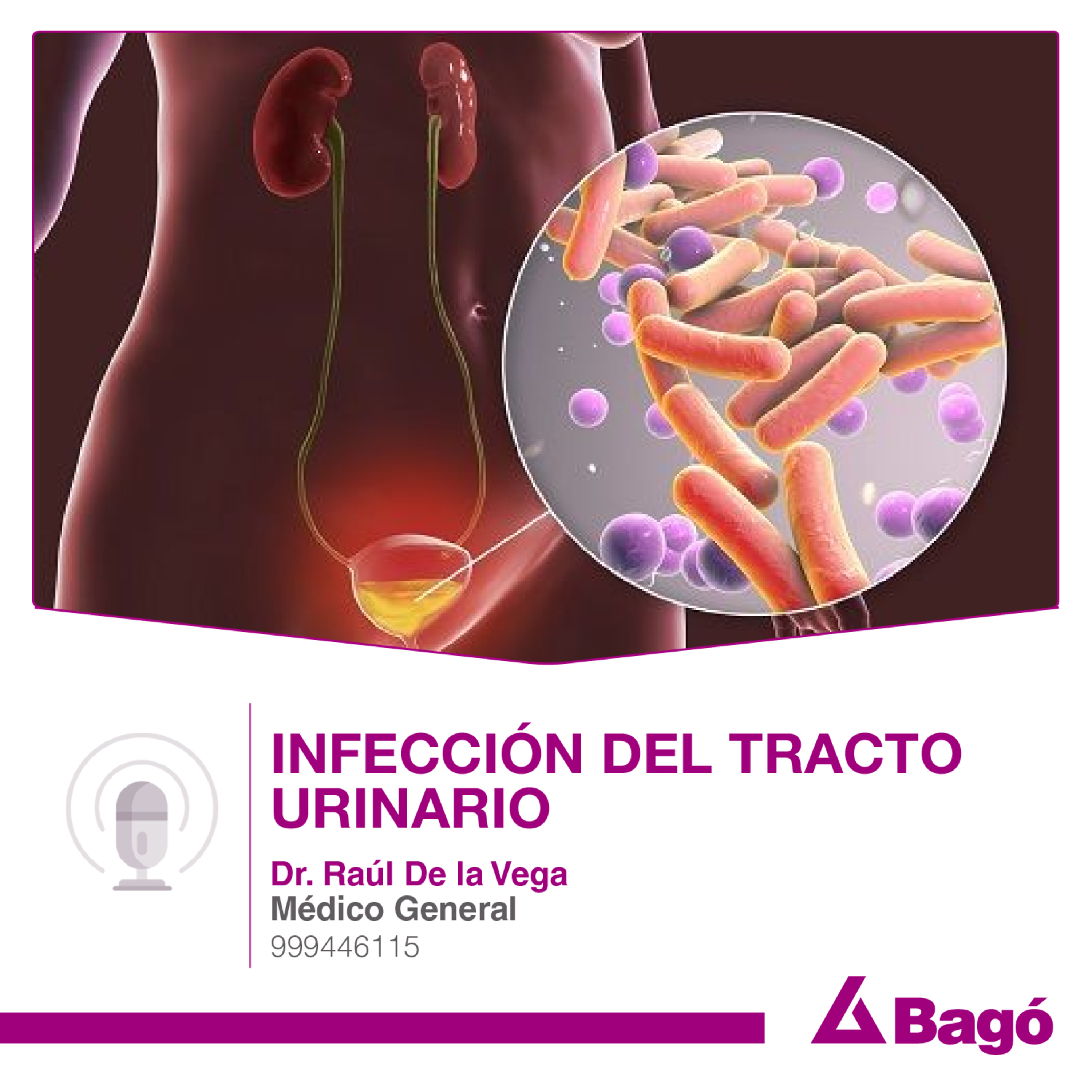 INFECCIÓN DEL TRACTO URINARIO episode artwork
