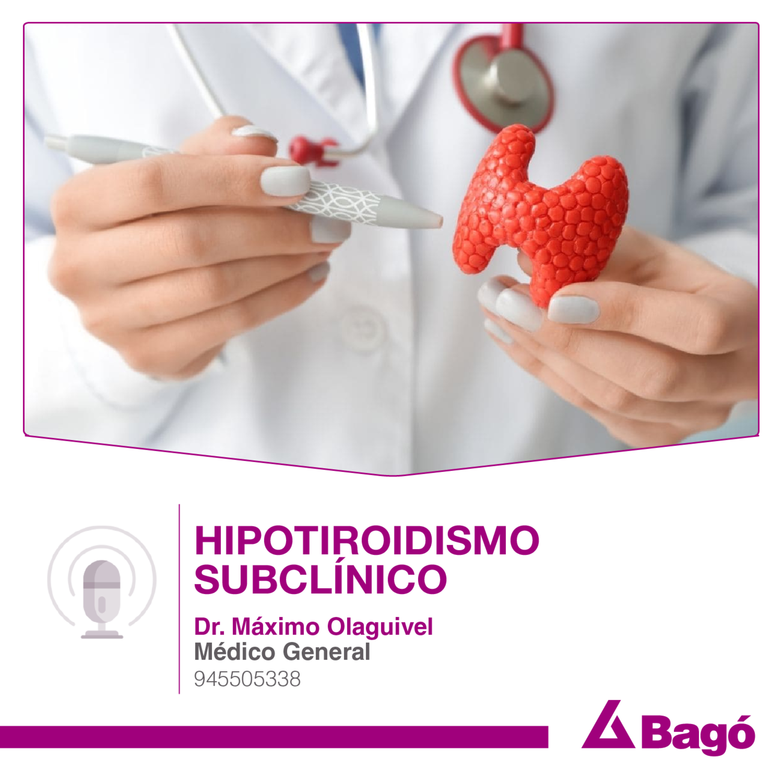 HIPOTIROIDISMO SUBCLÍNICO episode artwork